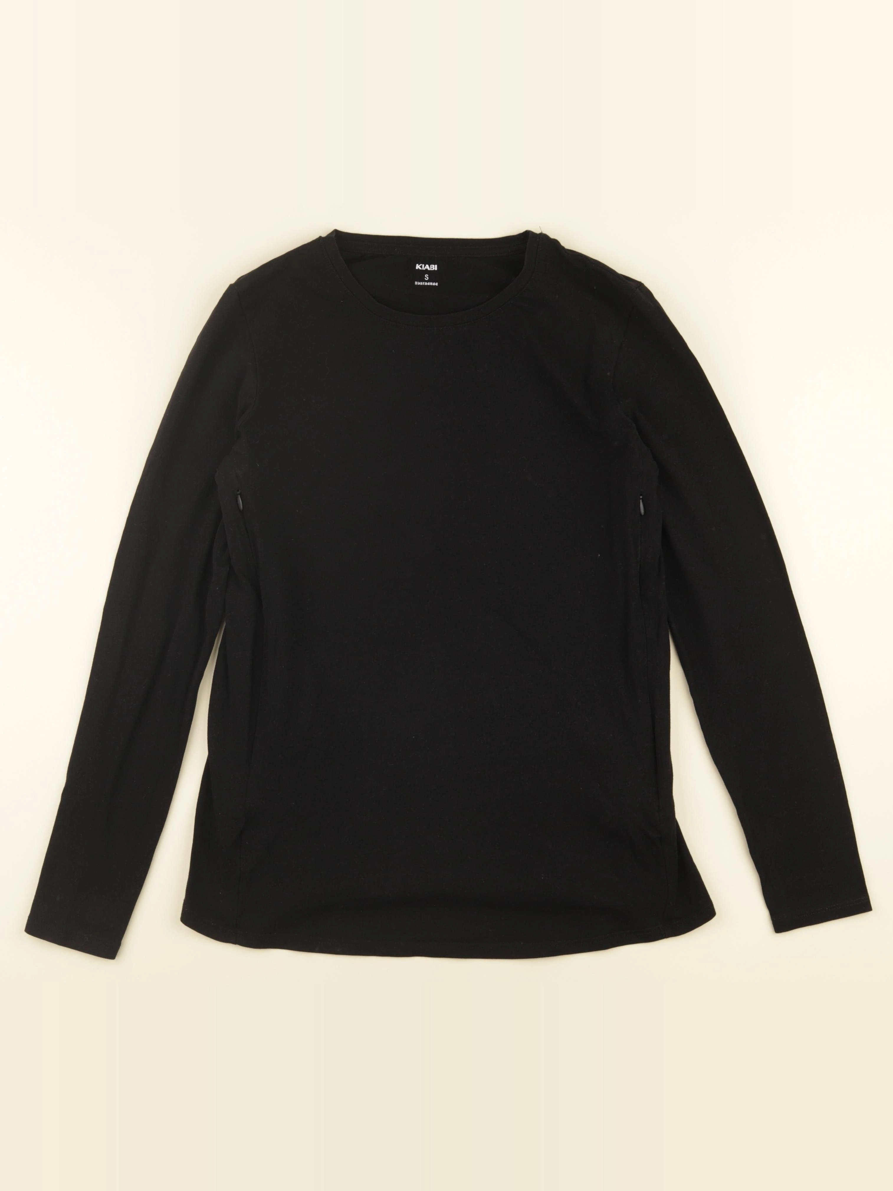 Kiabi - tee-shirt grossesse noir - 34 à 36