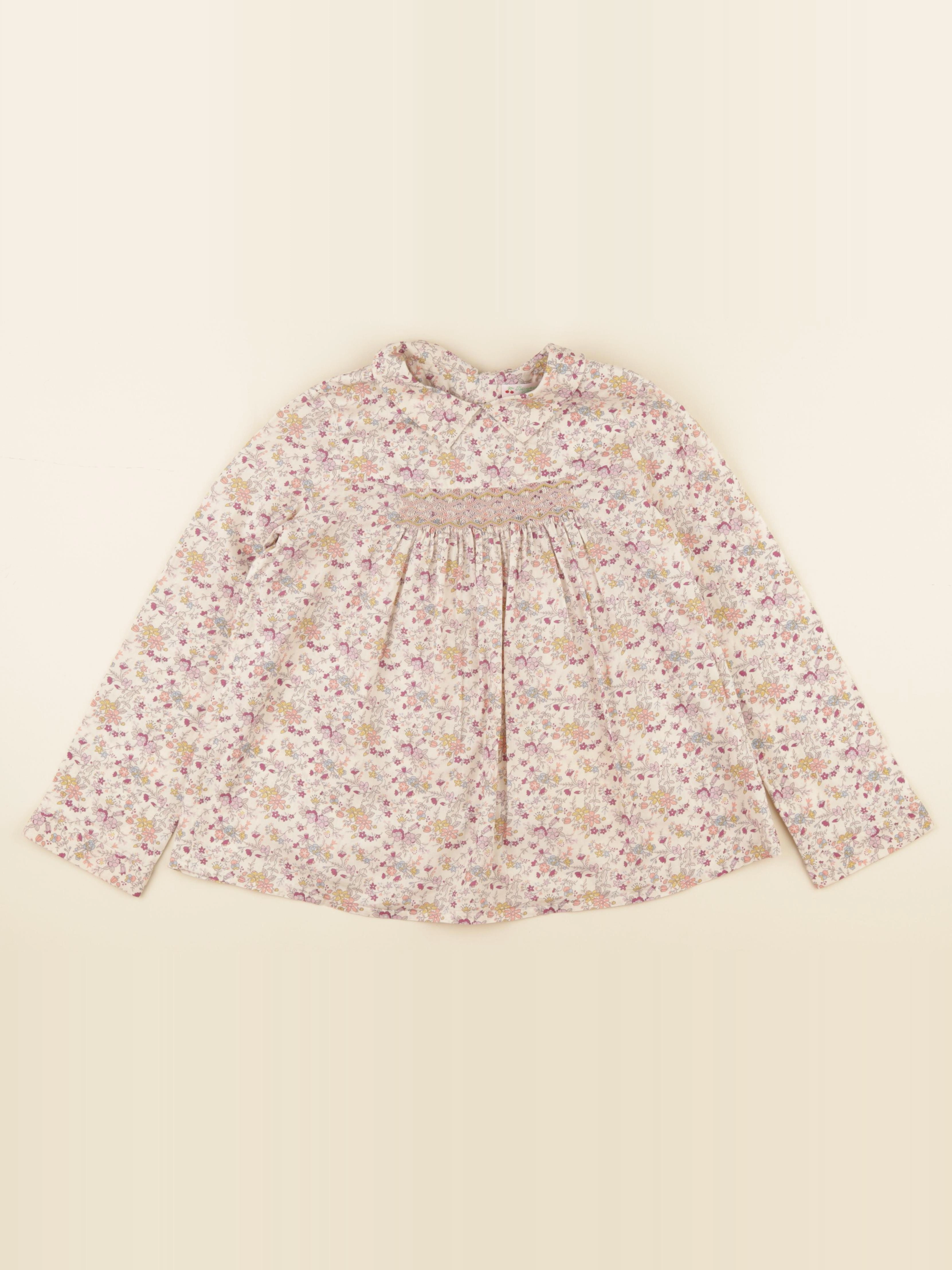 Bonpoint - blouse beige - 10 ans