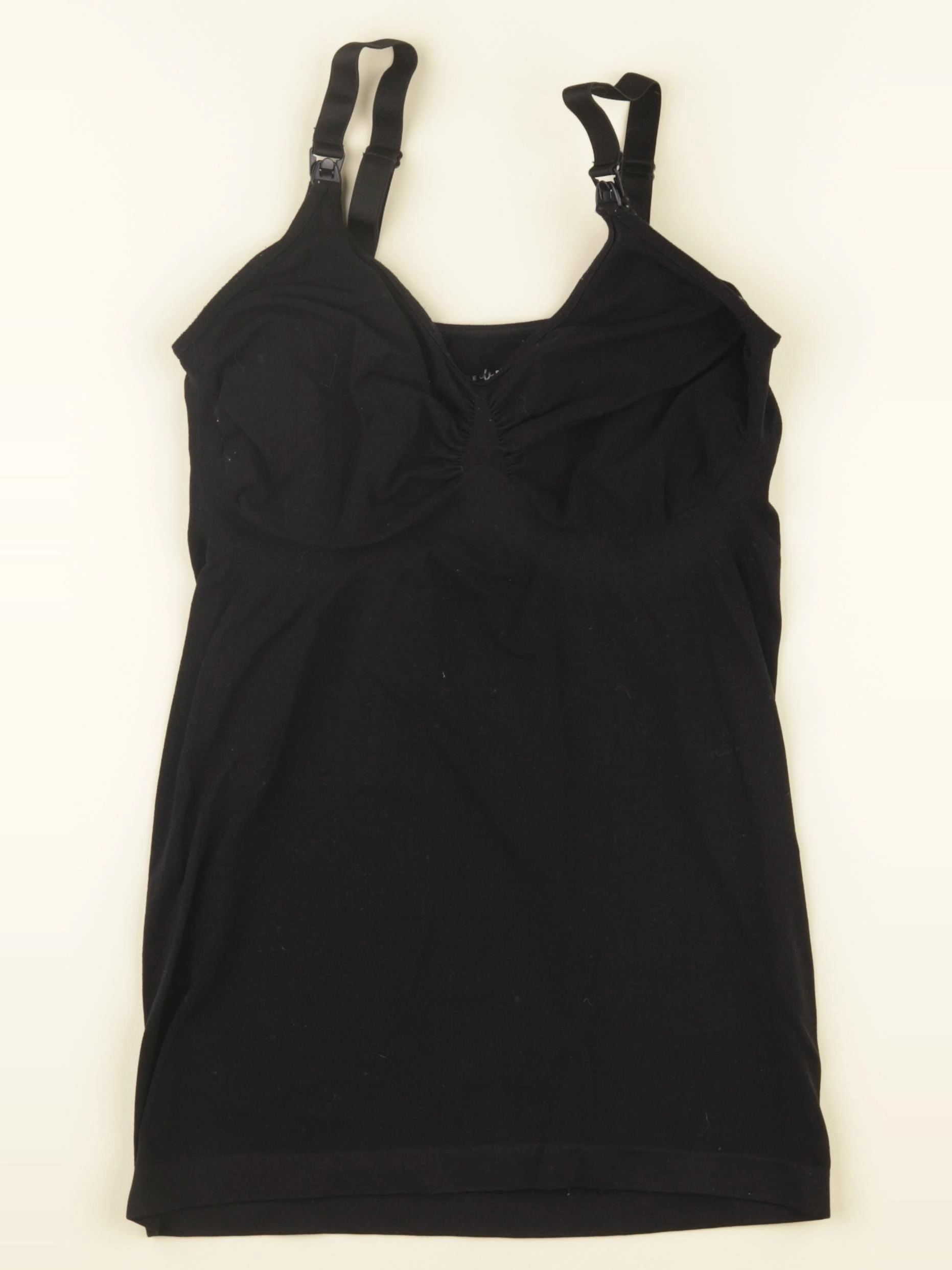 Envie de fraise - débardeur grossesse noir - m