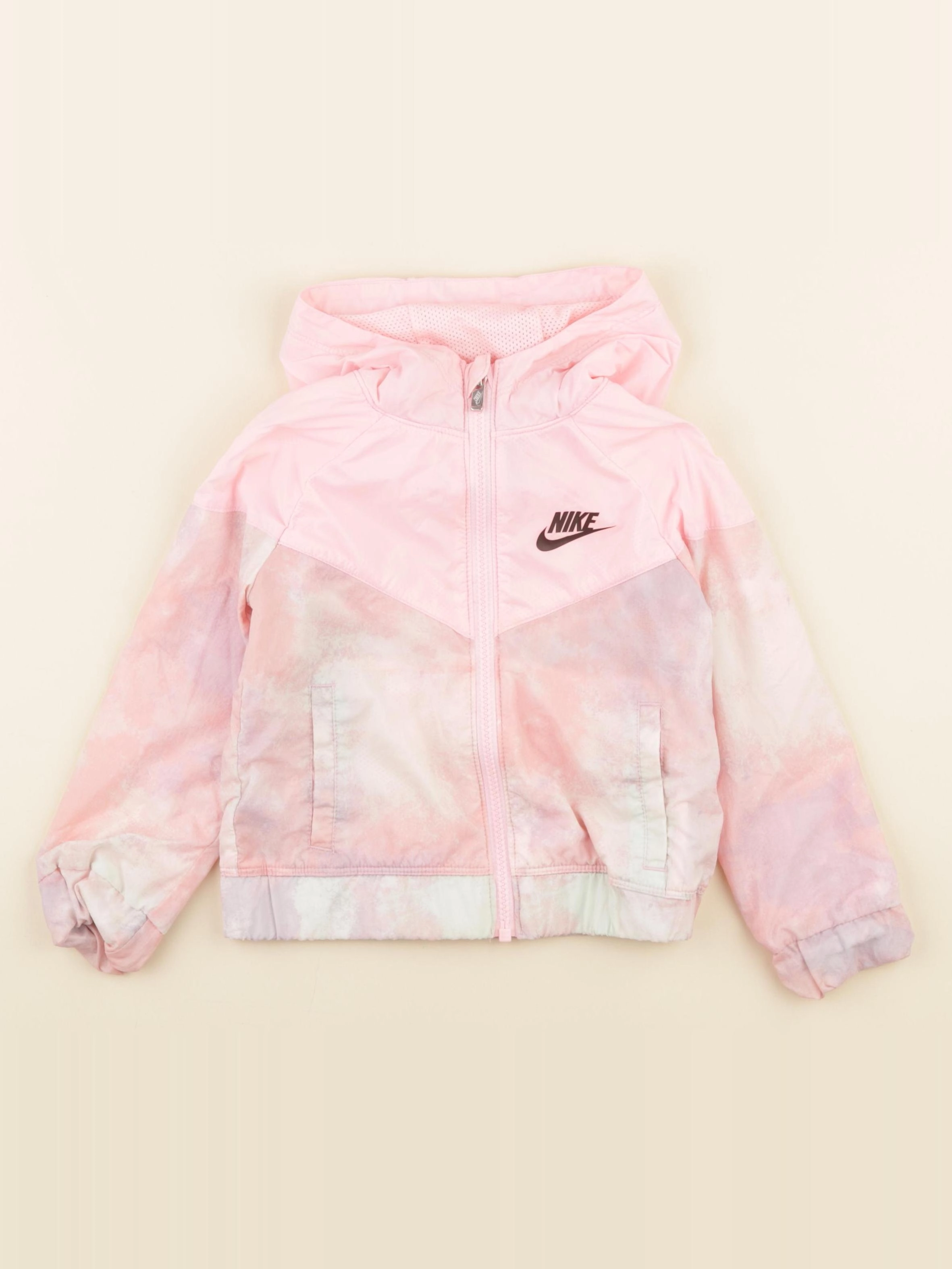 Nike - coupe-vent rose - 2/3 ans