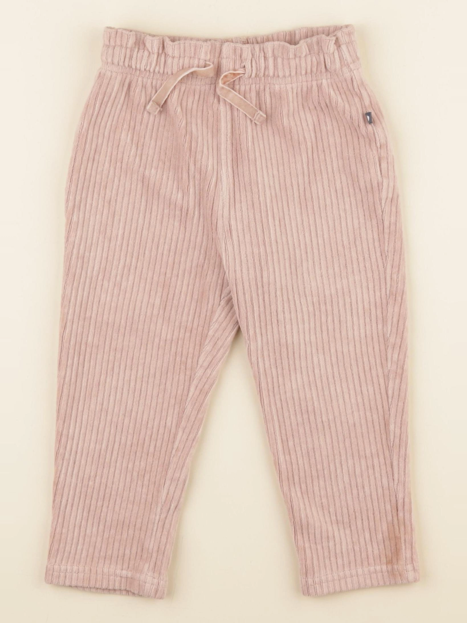 Boutchou - pantalon rose - 2 ans