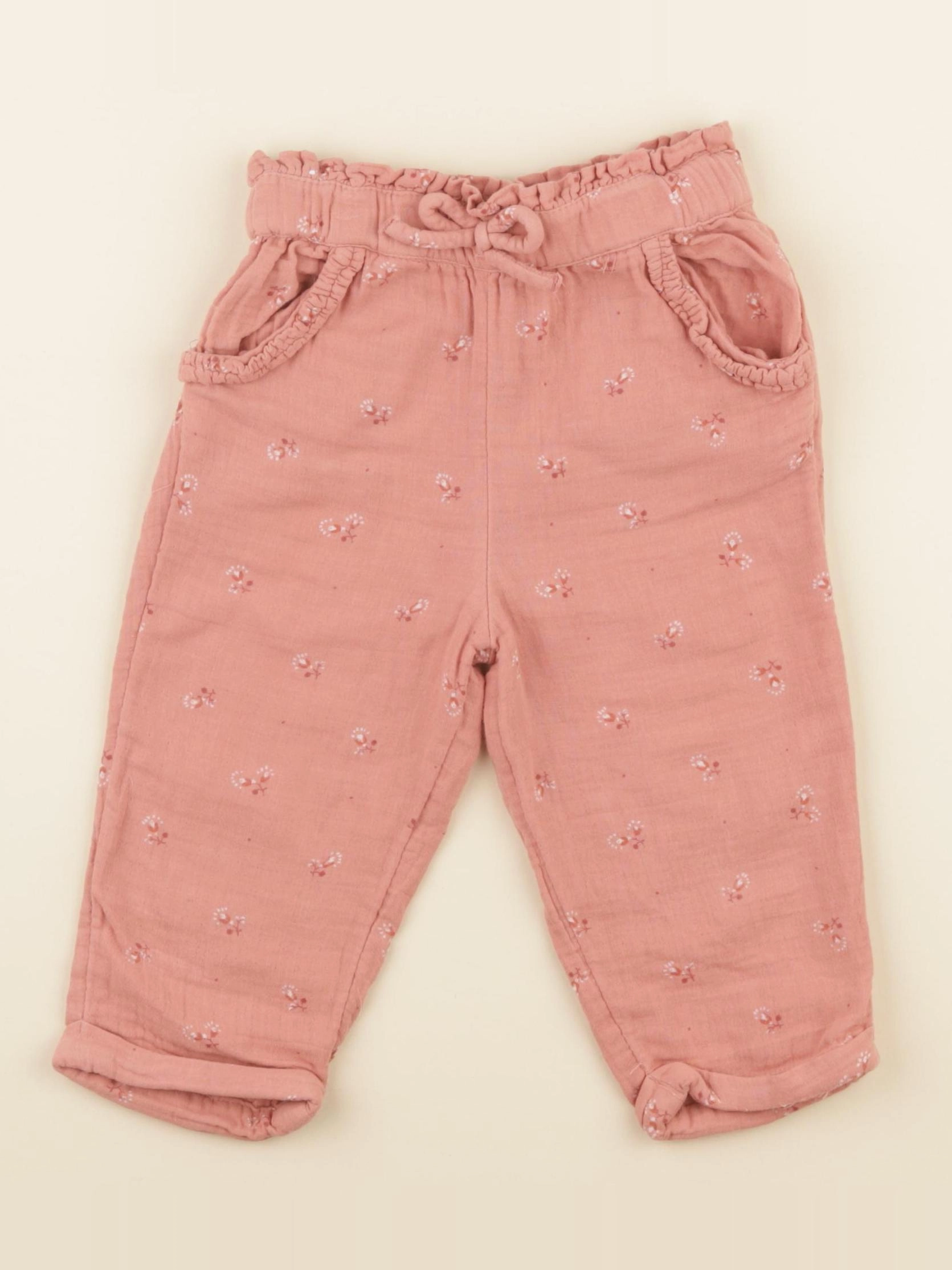 Vertbaudet - pantalon rose - 3 ans