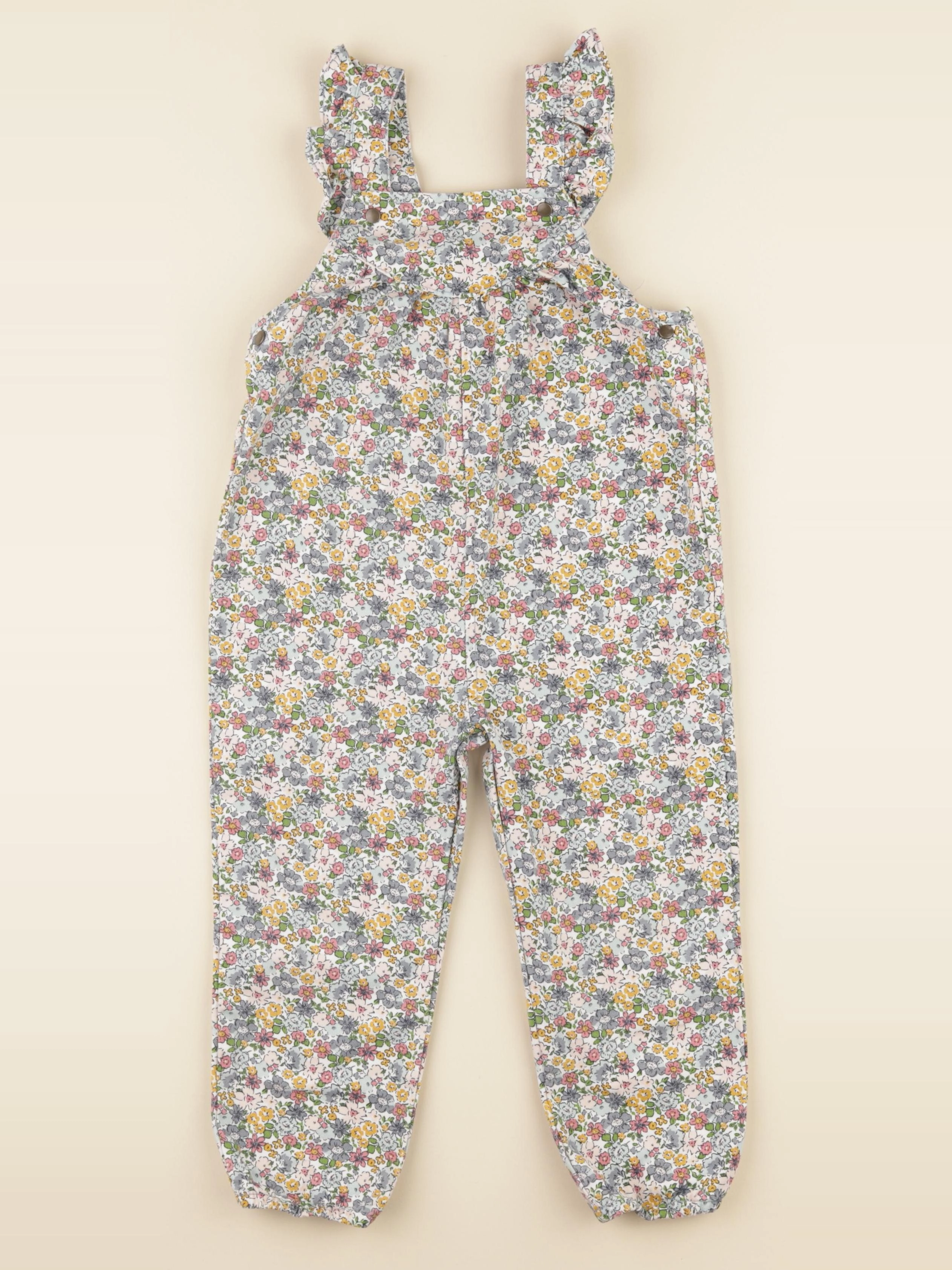 Boutchou - salopette multicolore - 3 ans