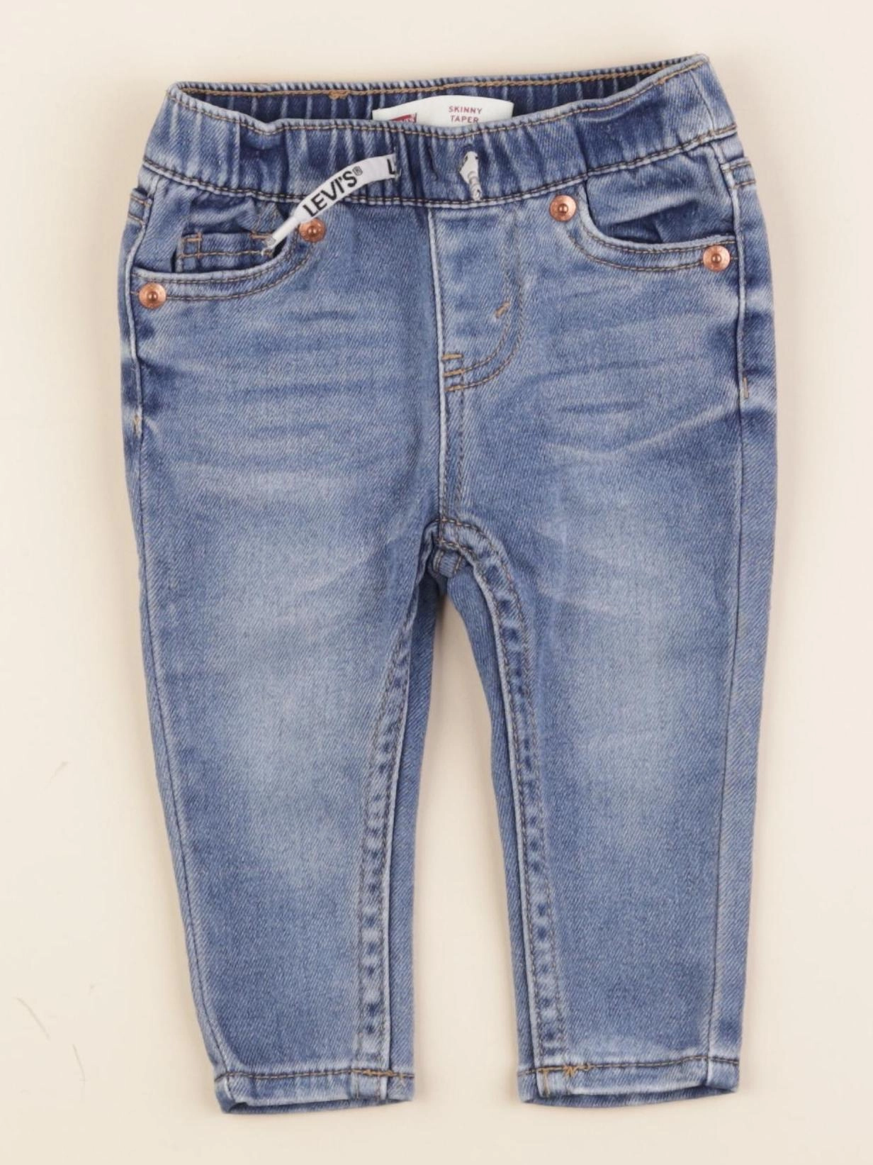 Levi's - jean bleu - 6 mois