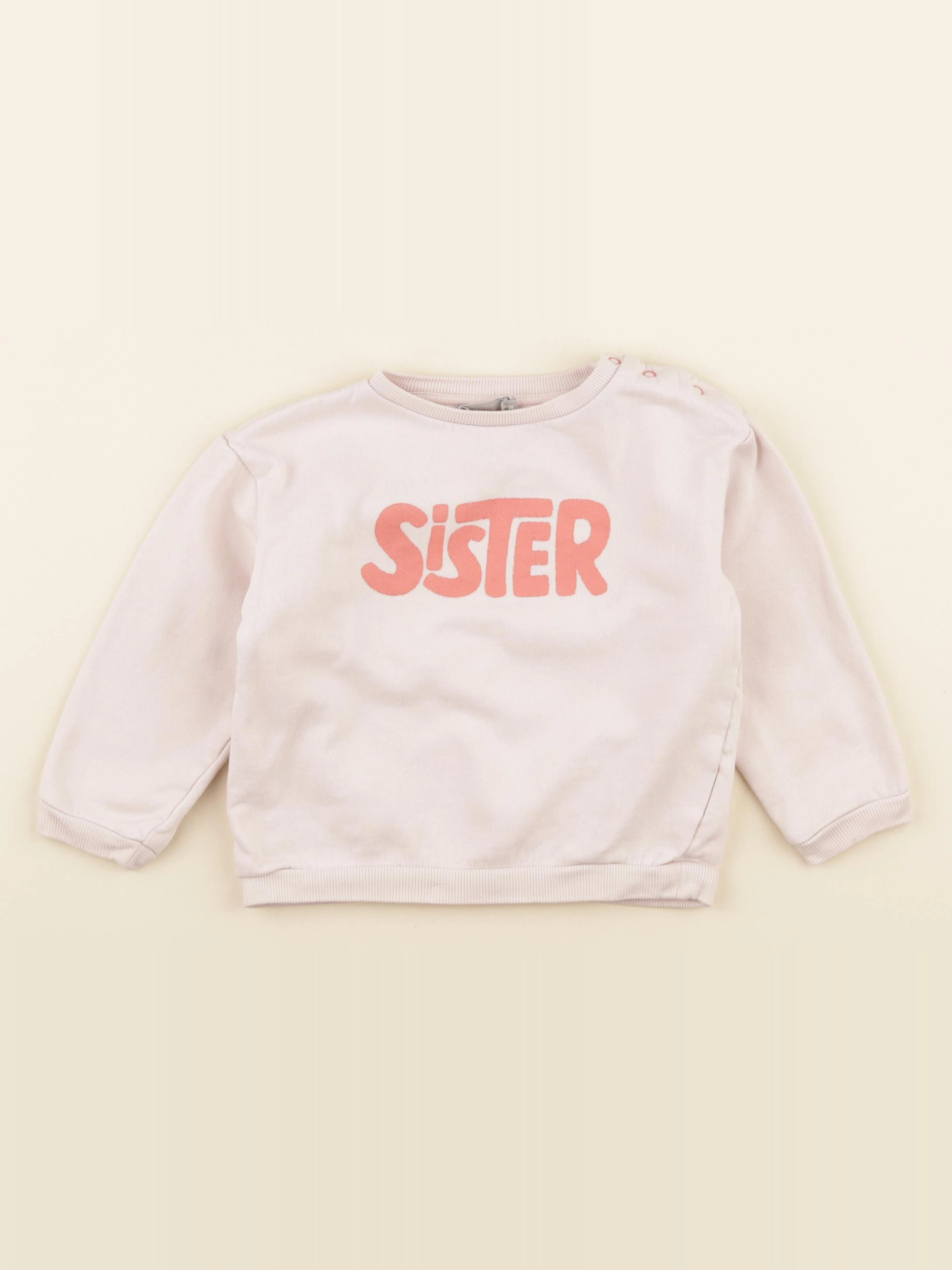 Boutchou - sweat rose - 3 ans