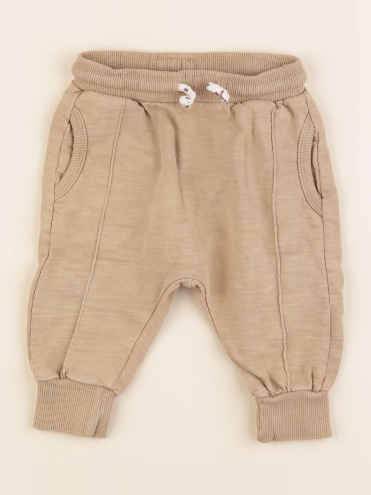 Zara - jogging vert - 3/6 mois