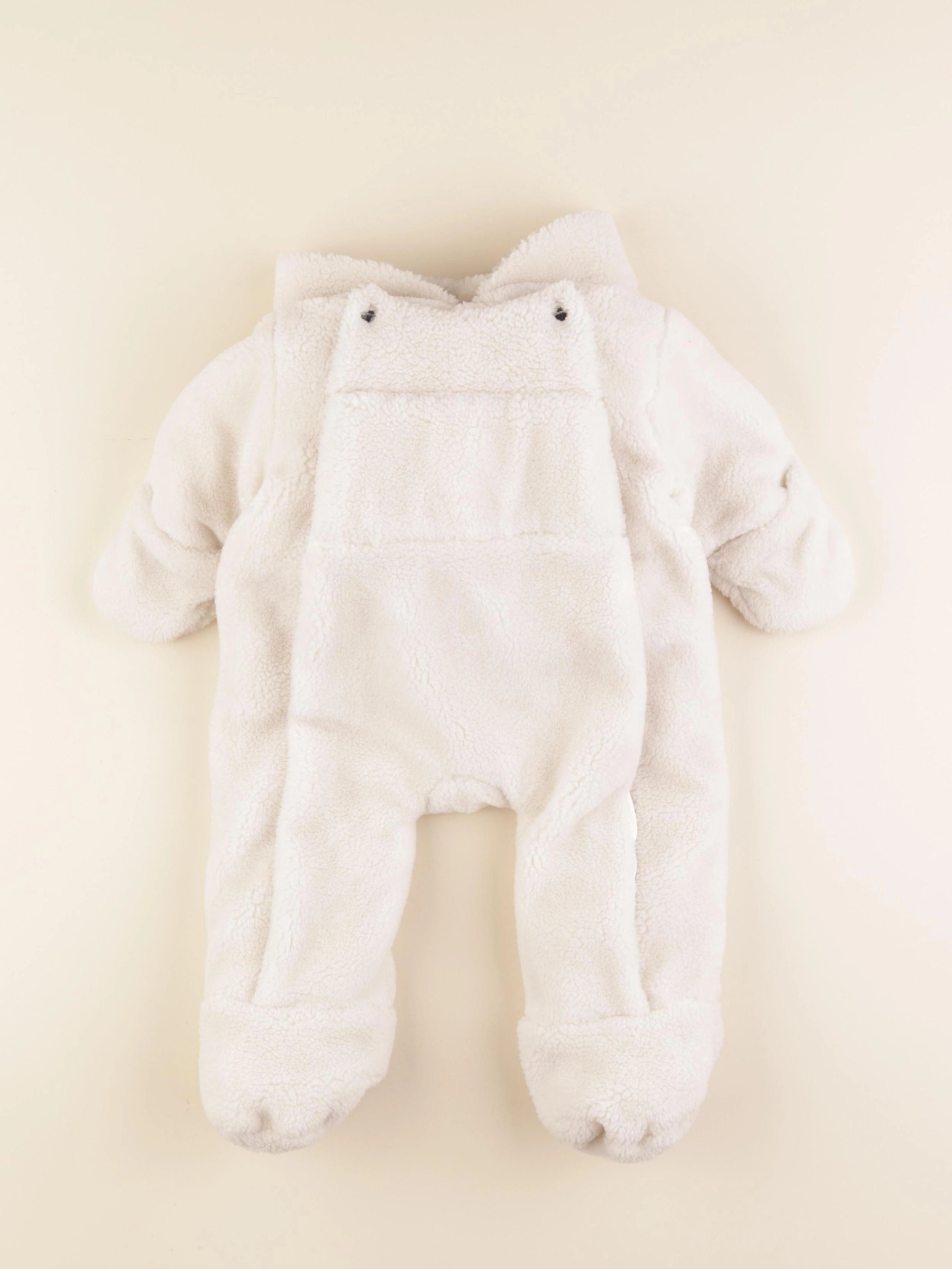 Jacadi - combi-pilote beige - 6 mois