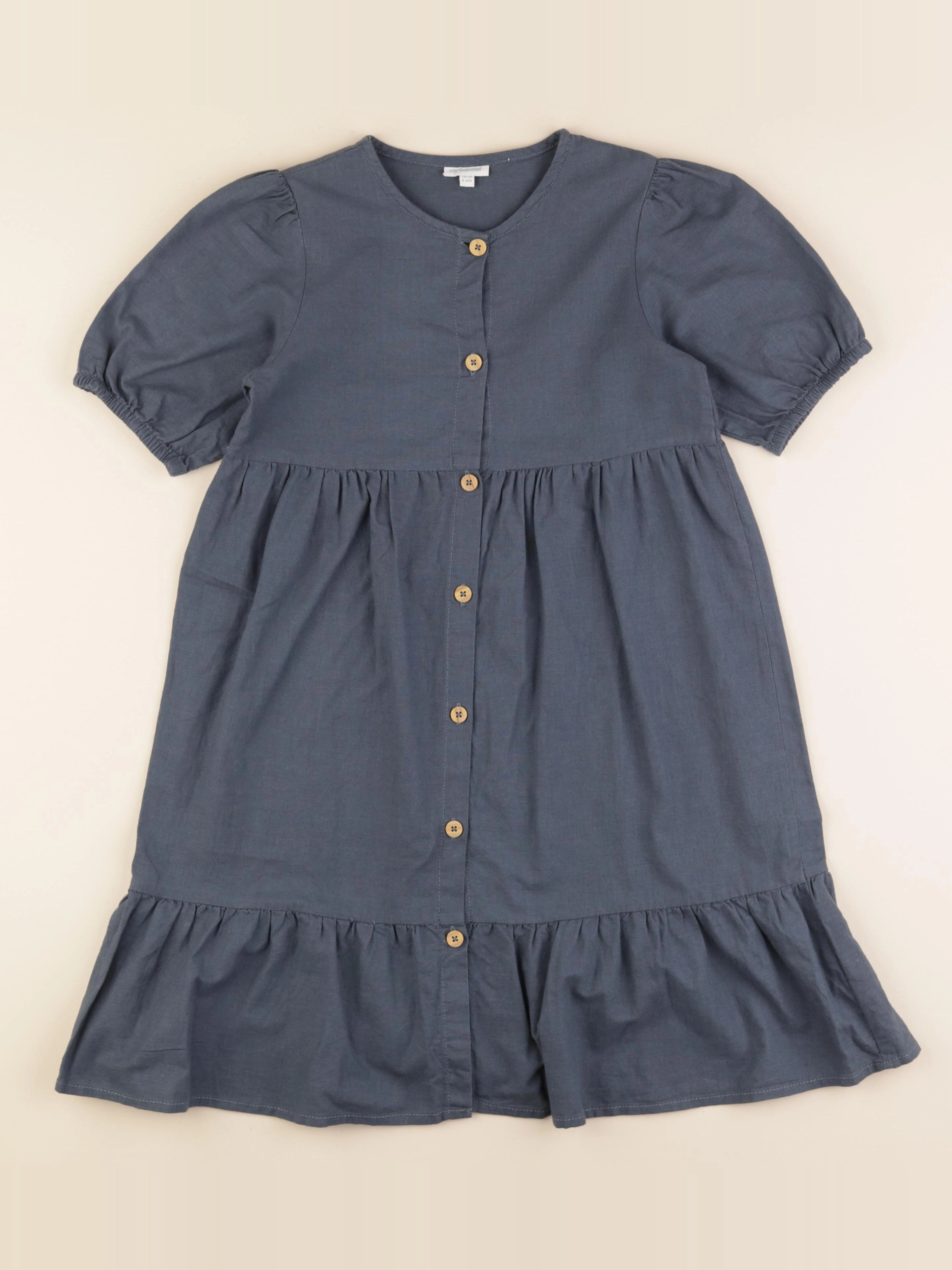Vertbaudet - robe bleu - 3 ans