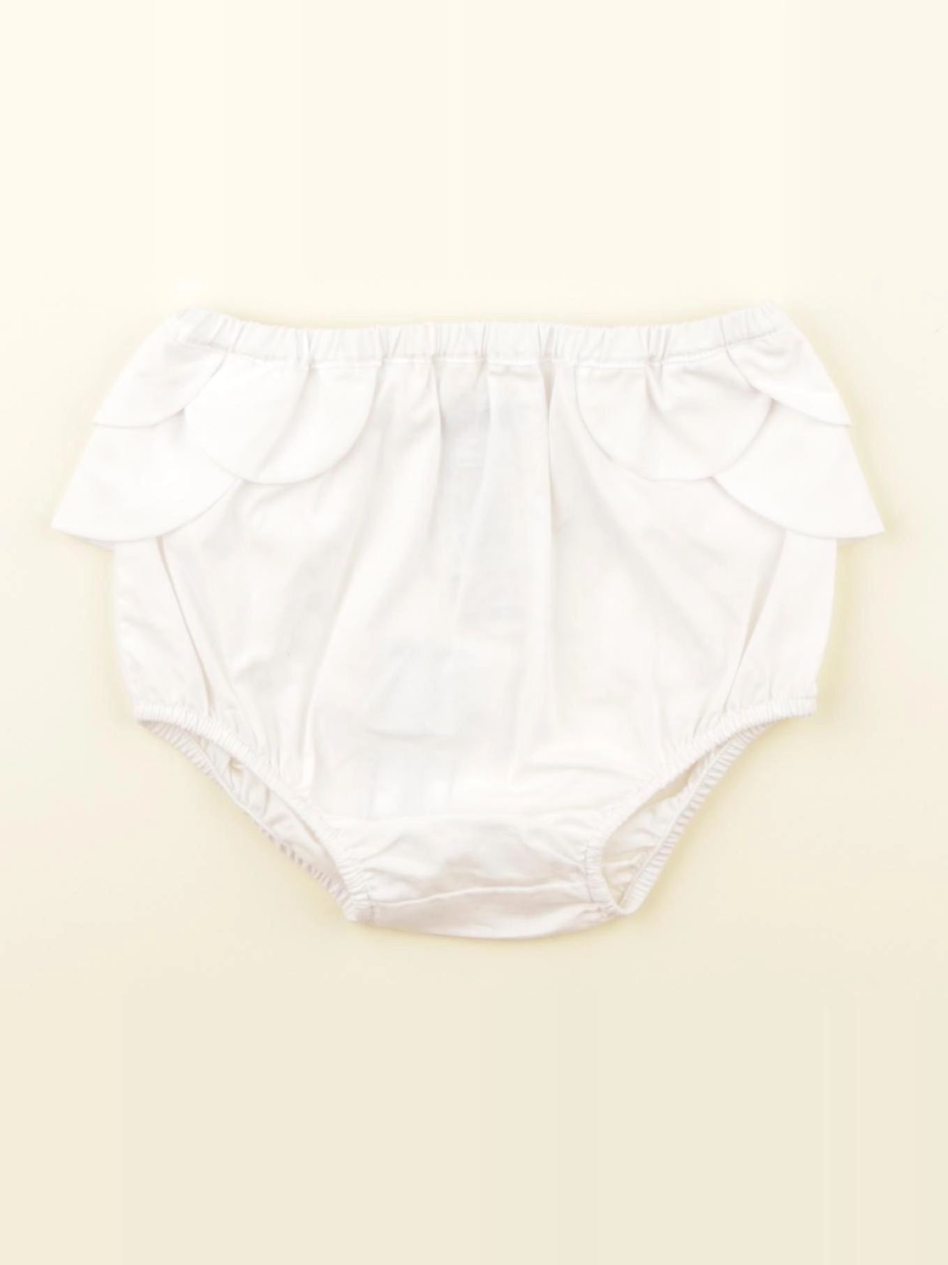 Jacadi - bloomer blanc - 24 mois