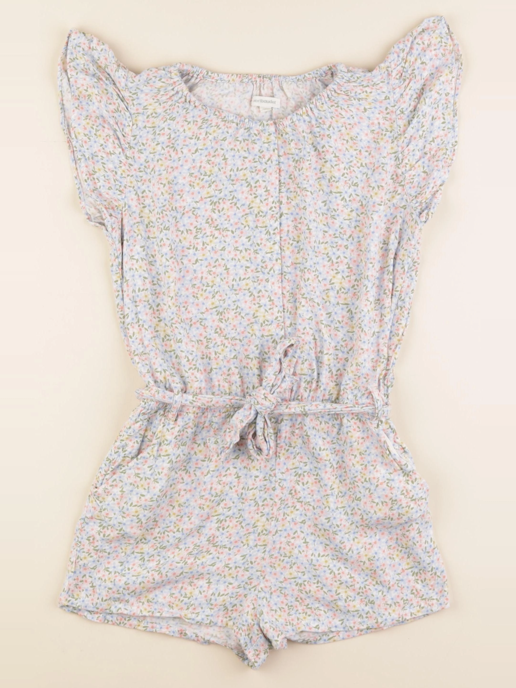 Vertbaudet - combinaison multicolore - 10 ans