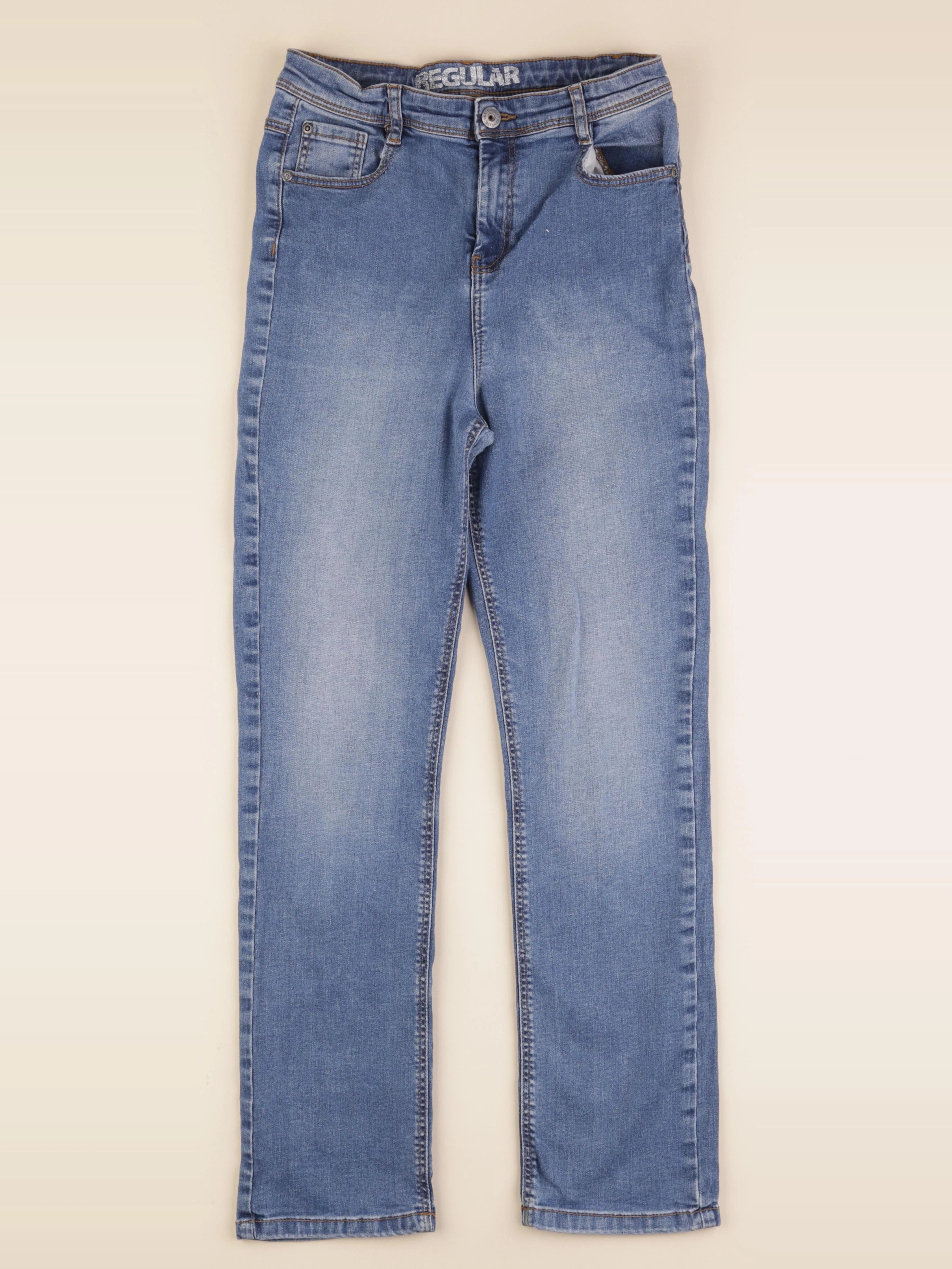 Vertbaudet - jean bleu - 12 ans