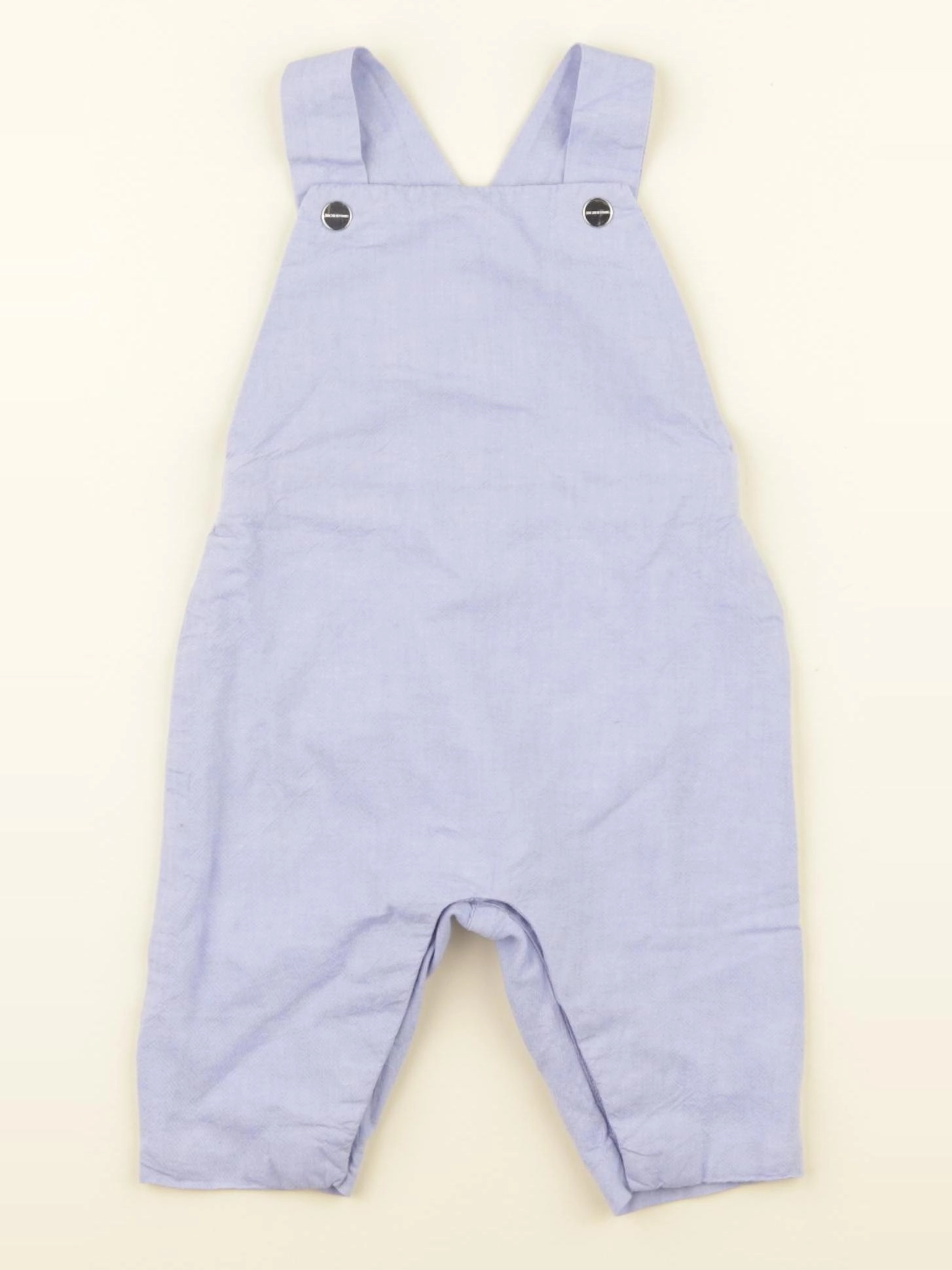 Jacadi - salopette bleu - 3 mois