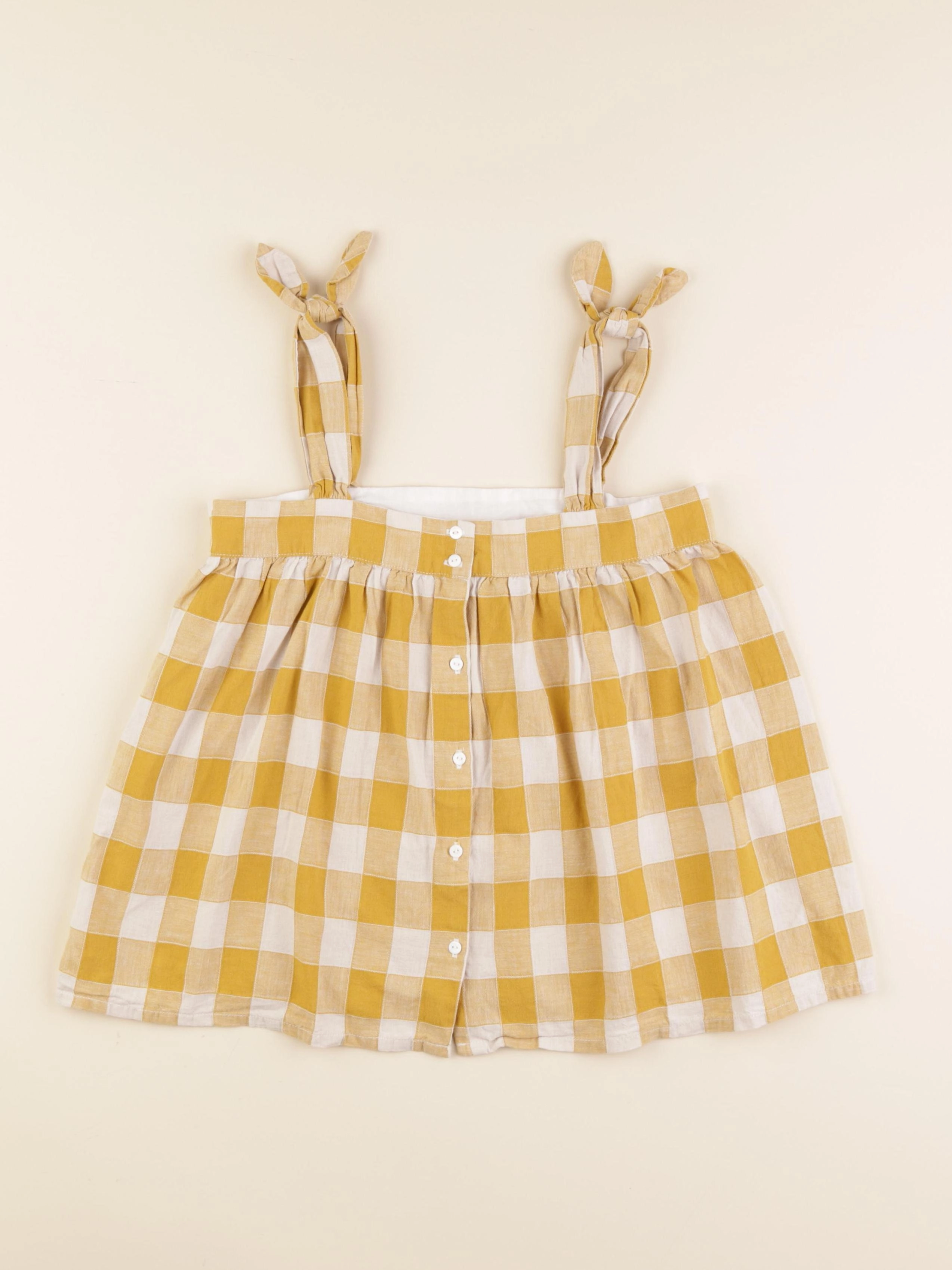 Cyrillus - blouse jaune - 10 ans