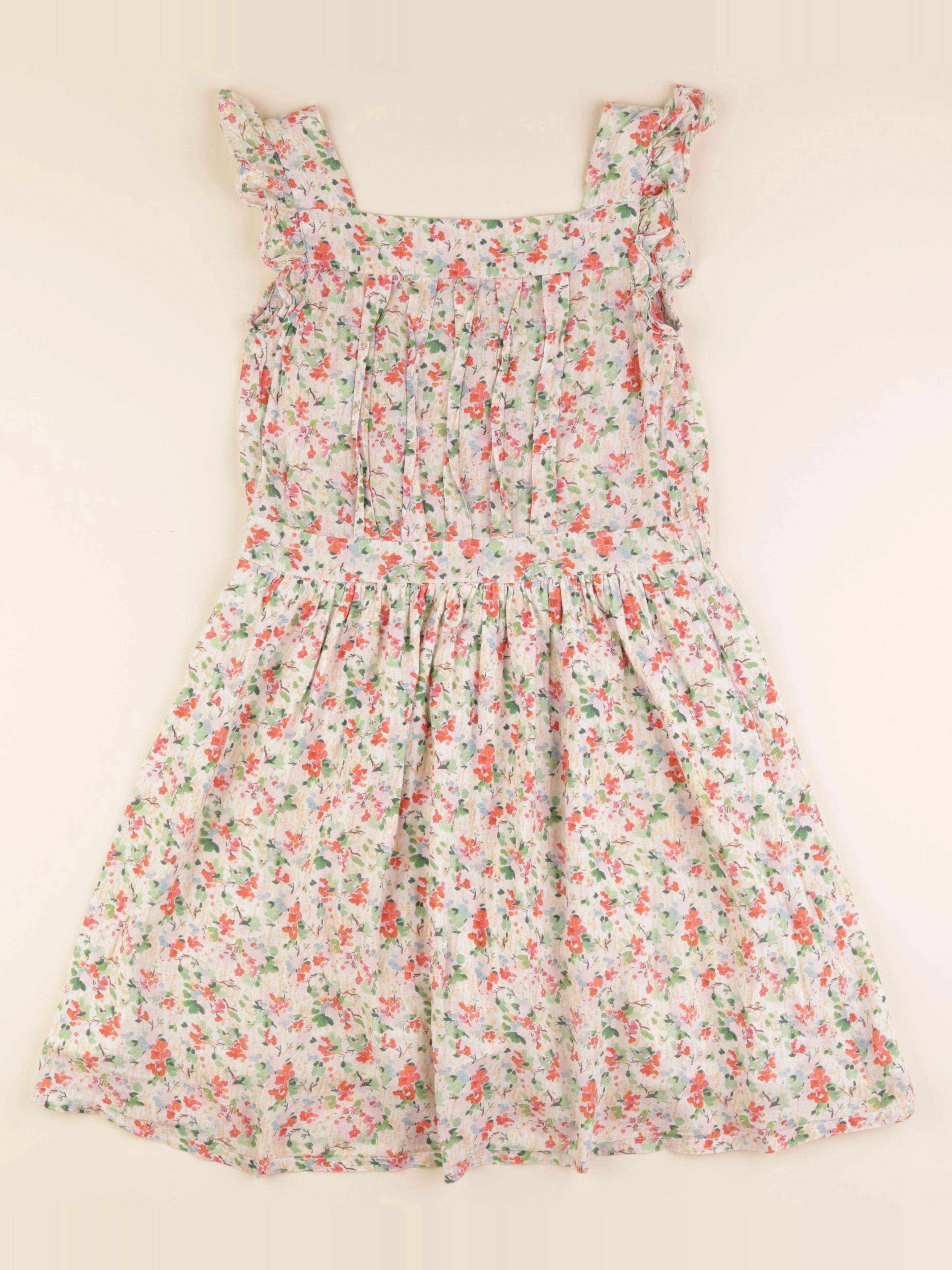 Cyrillus - robe multicolore - 12 ans