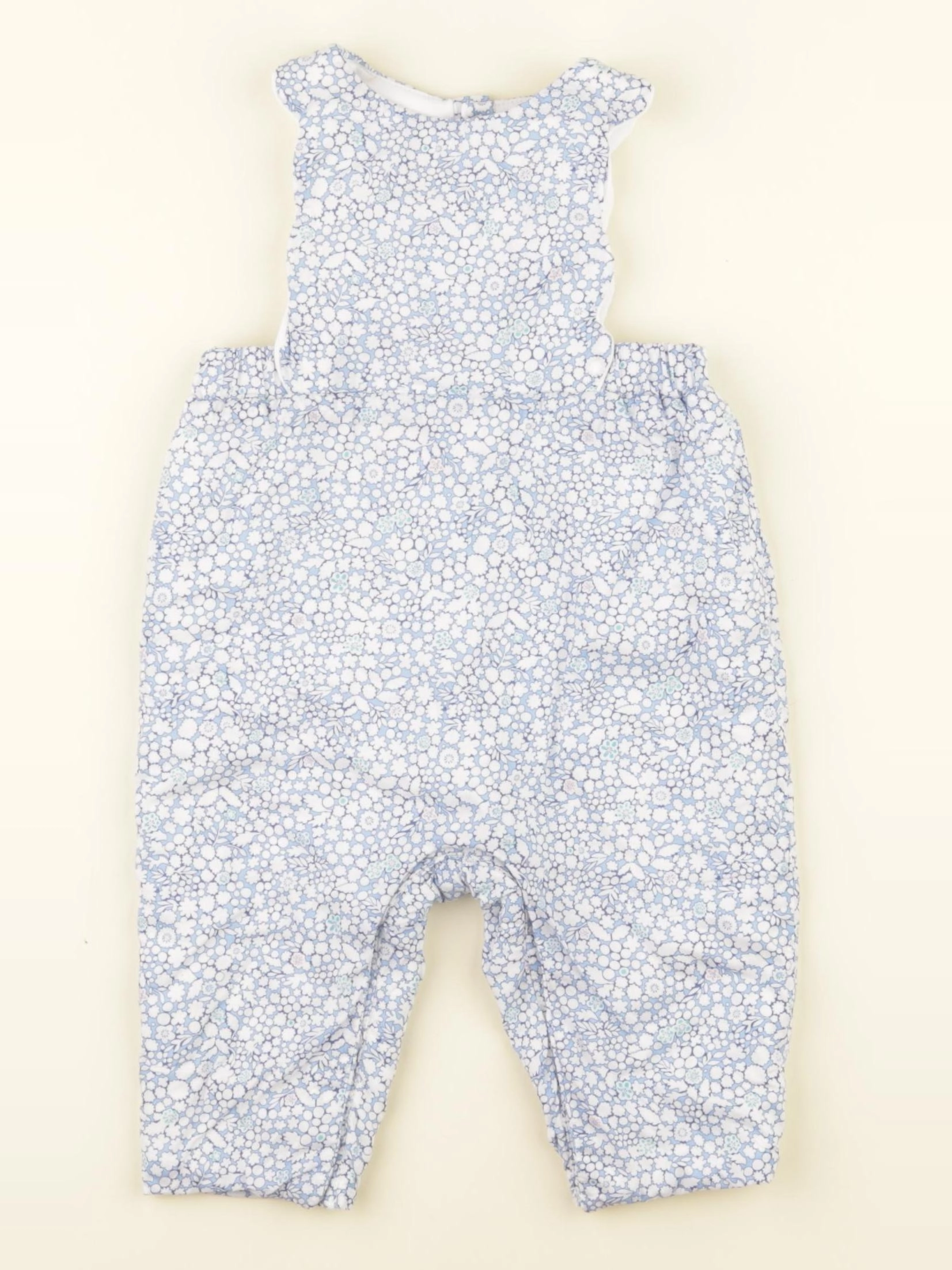 Jacadi - combinaison liberty bleu - 6 mois