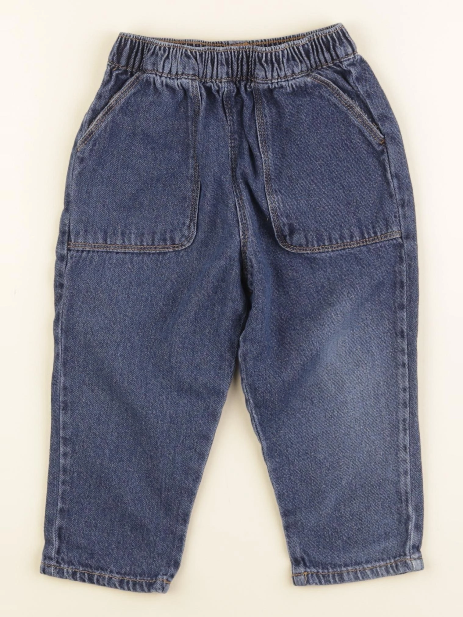 Vertbaudet - jean bleu - 18 mois