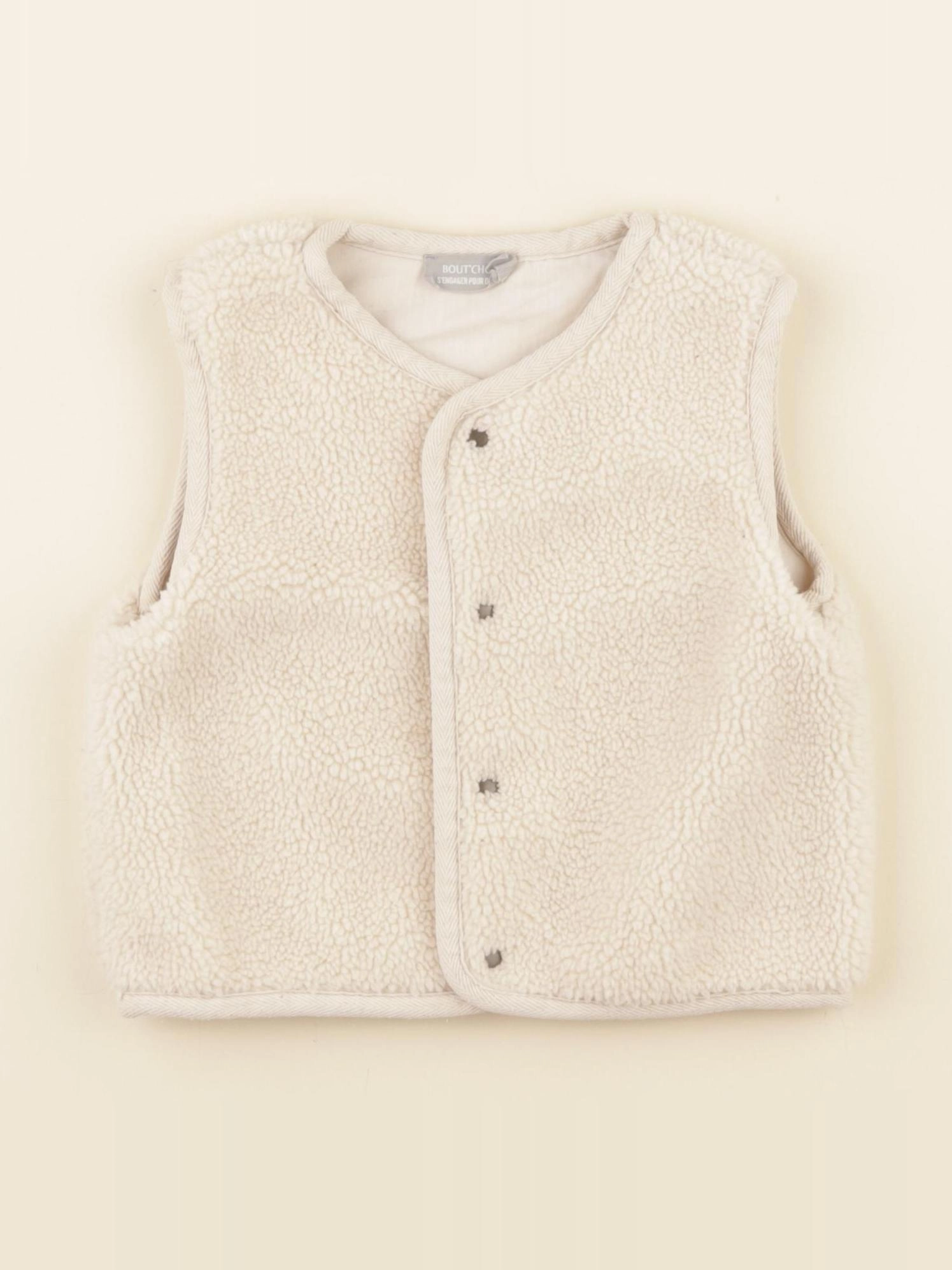 Boutchou - gilet beige - 2 ans