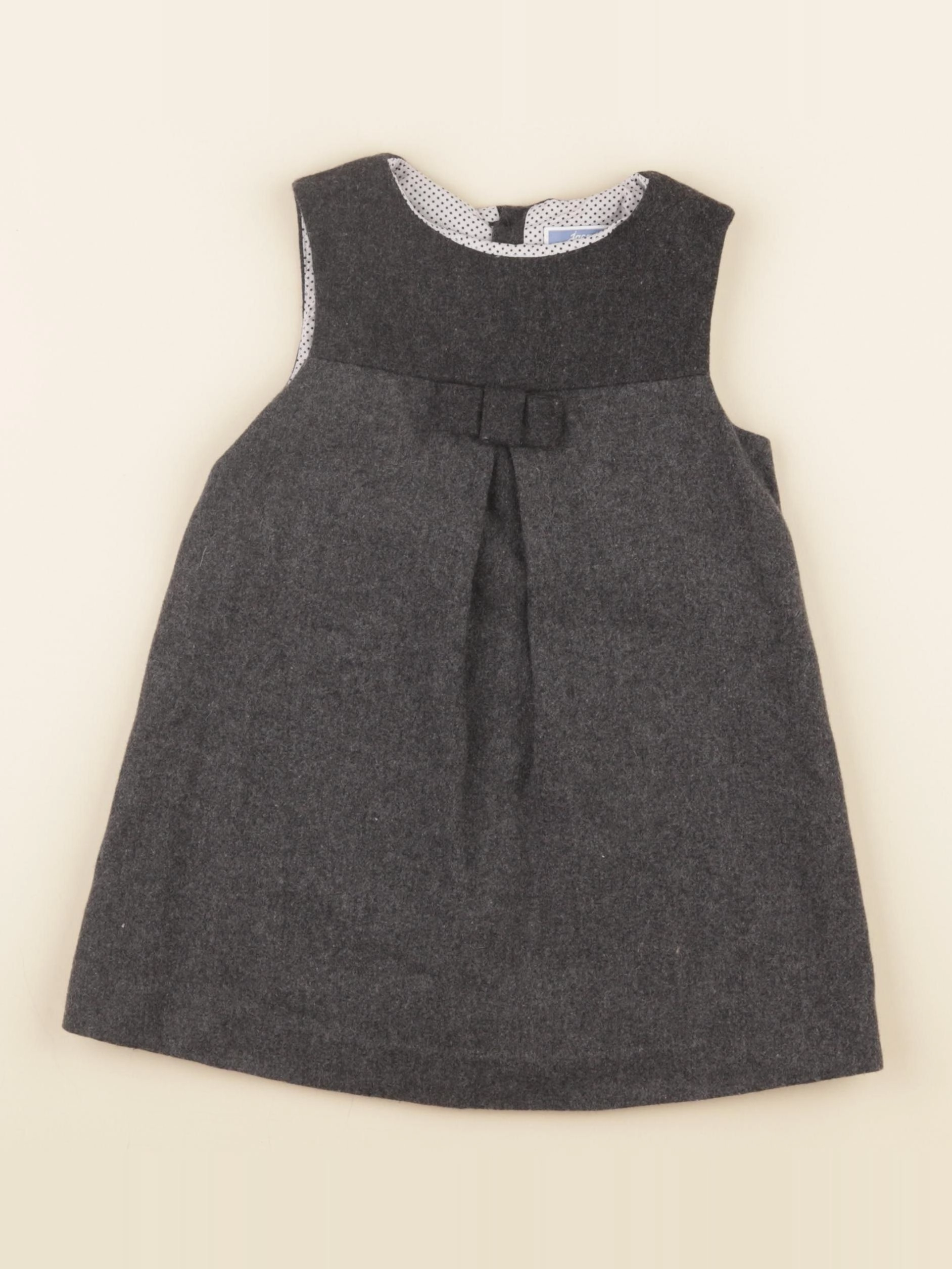 Jacadi - robe gris - 24 mois