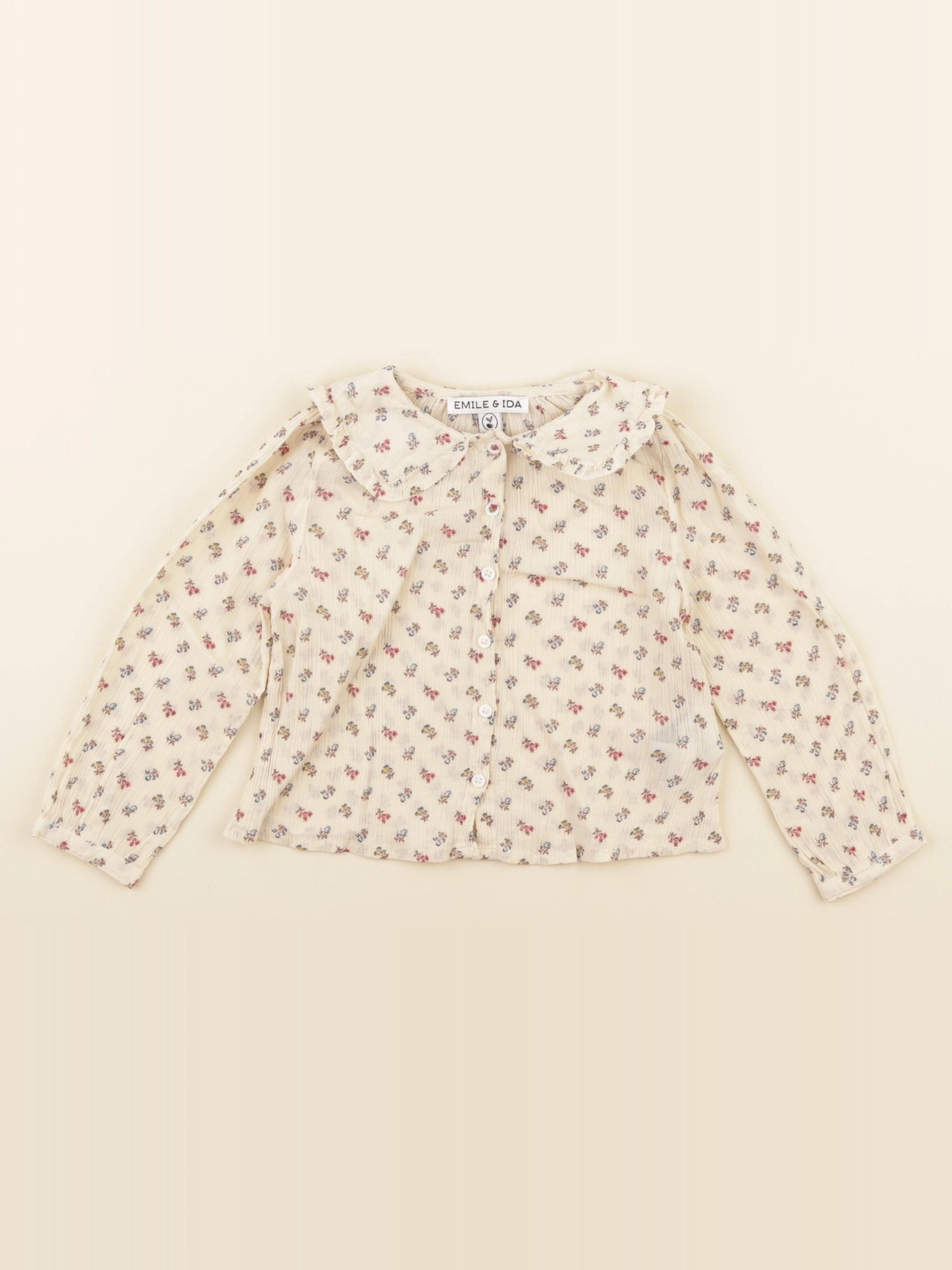 Emile et Ida - blouse beige - 2 ans