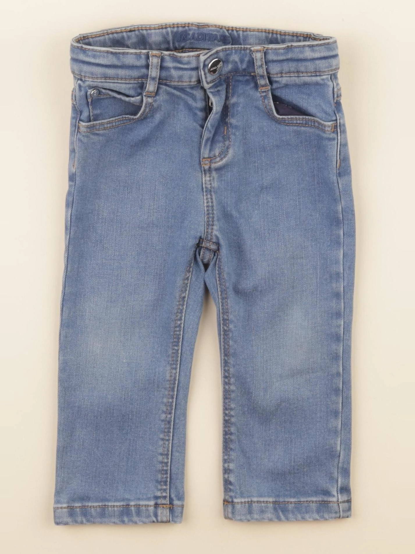 Jacadi - jean bleu - 18 mois