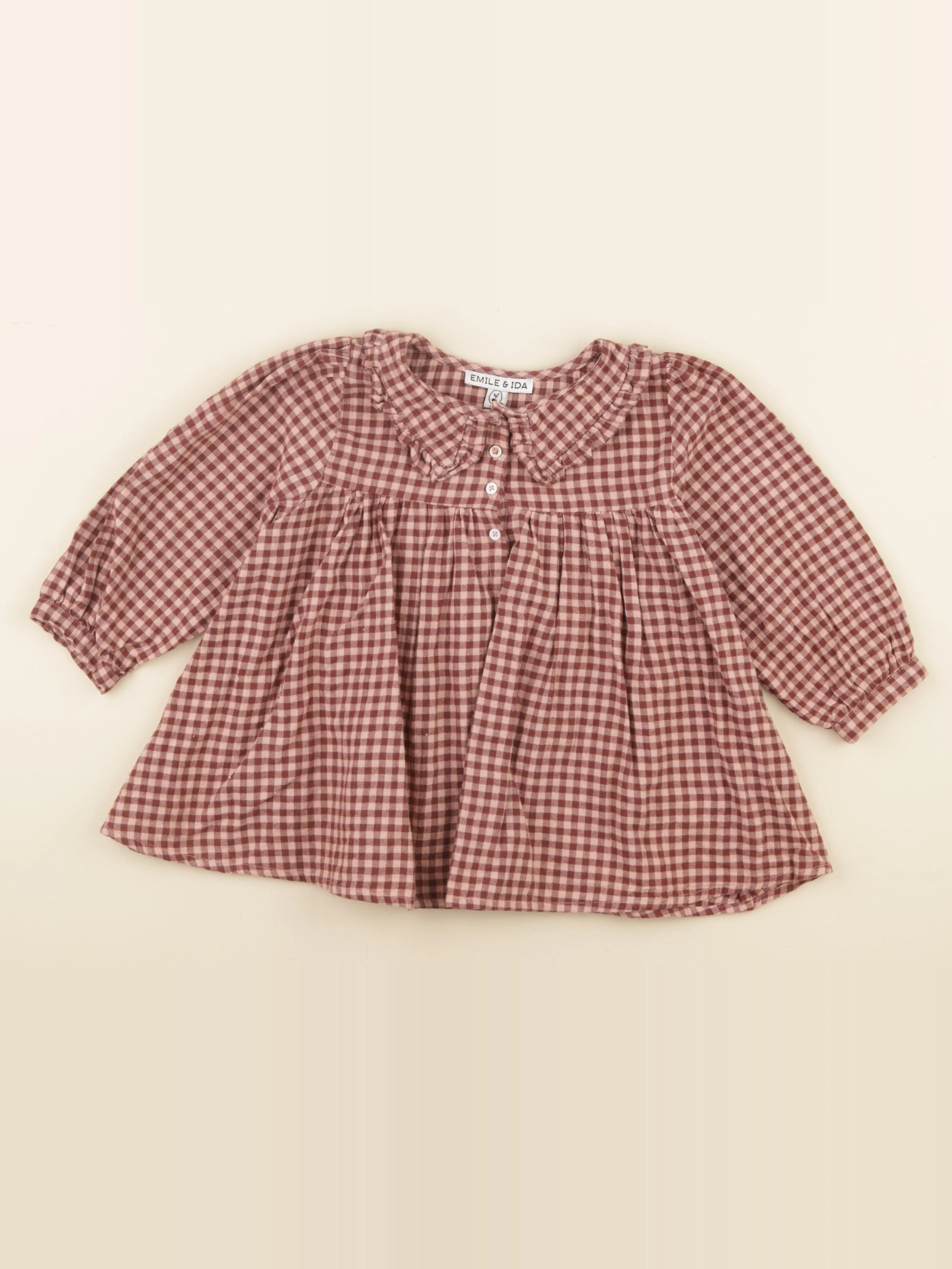 Emile et Ida - robe rose - 2 ans