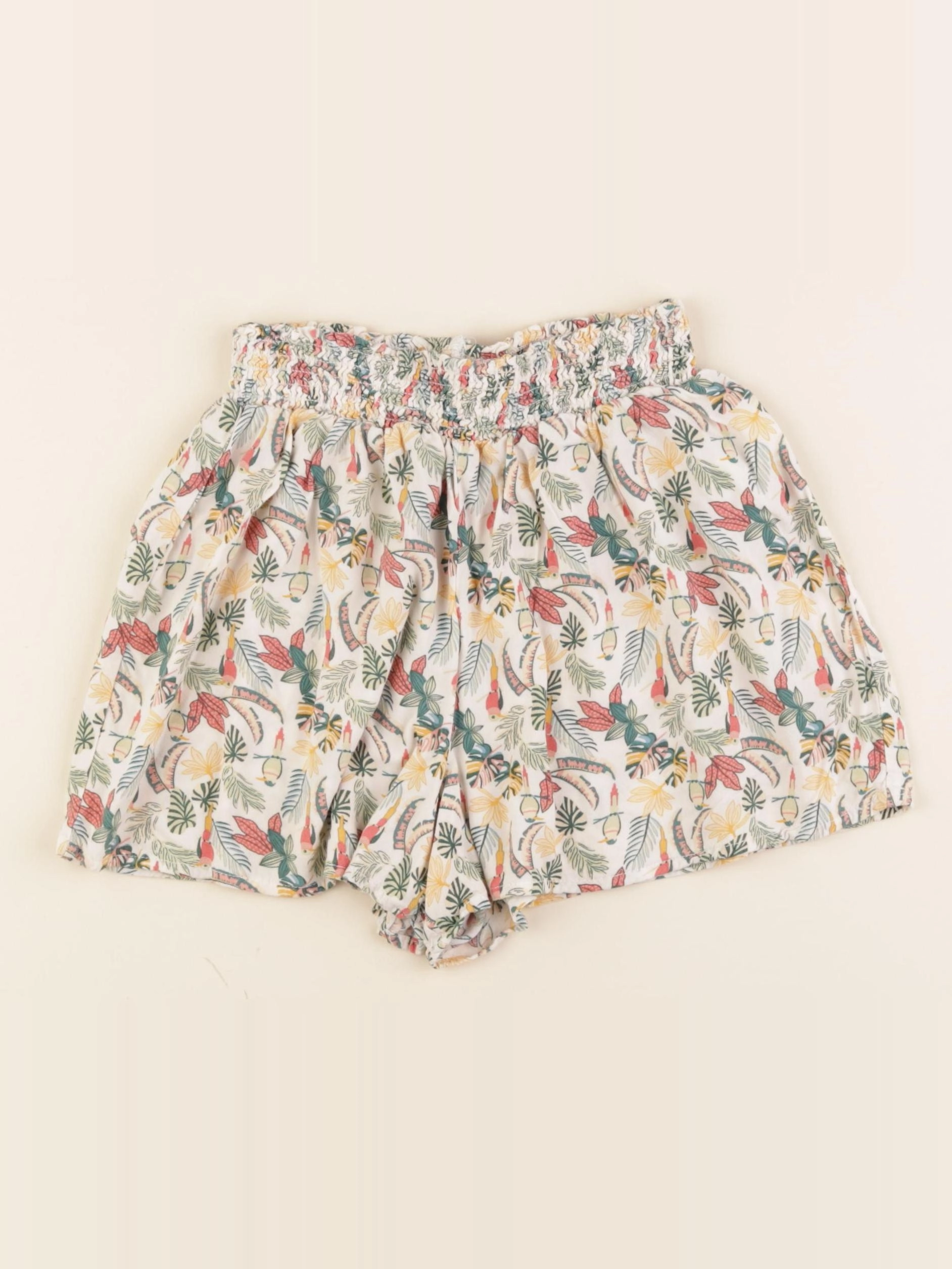 Vertbaudet - short multicolore - 10 ans