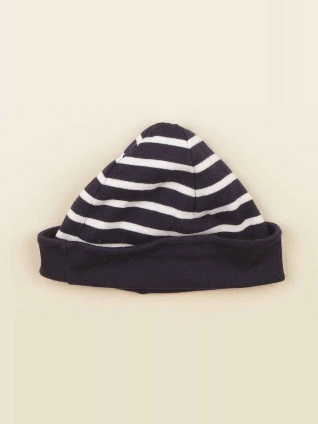 Armor Lux - bonnet bleu, blanc - 24 mois