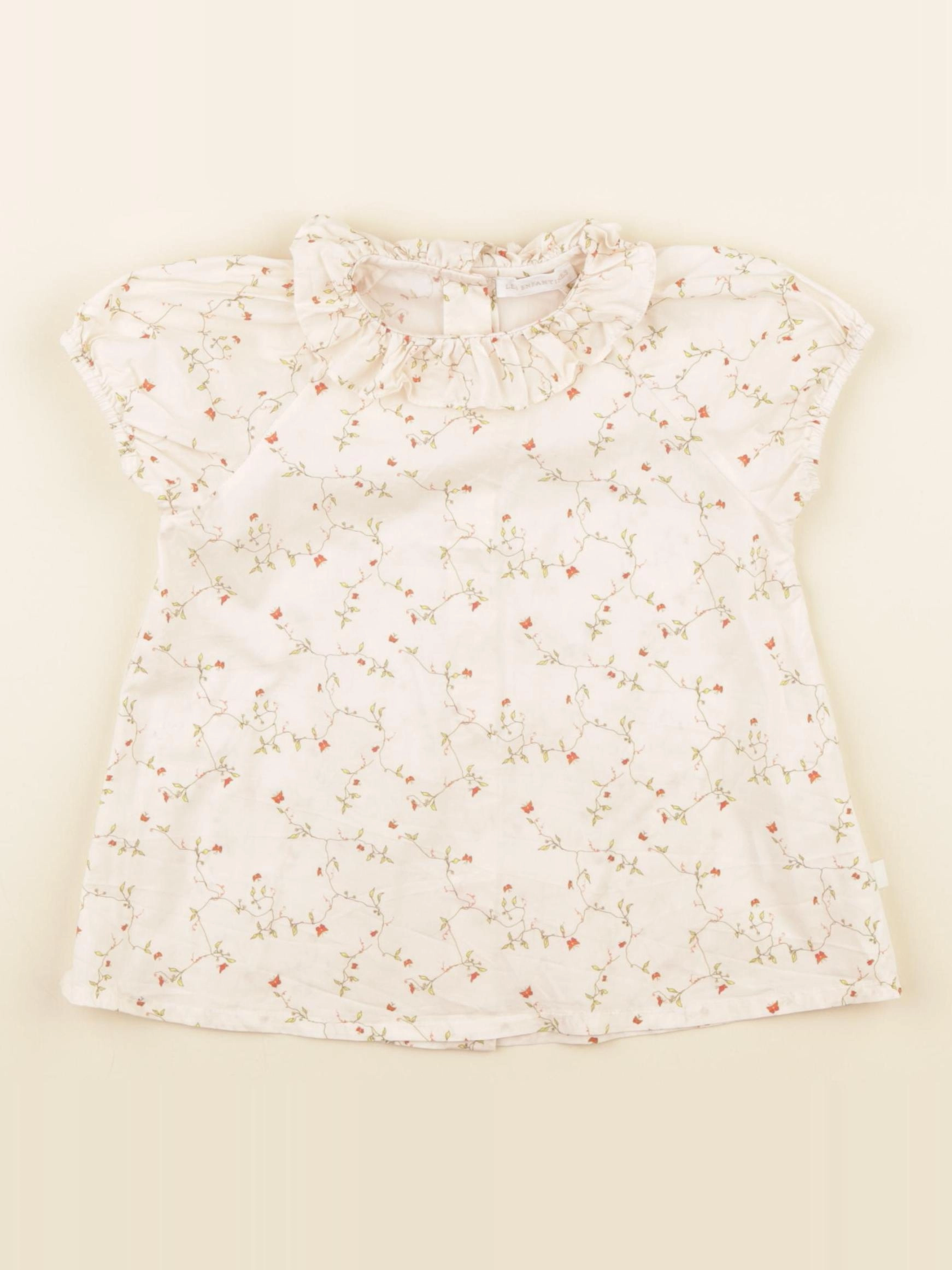 Les Enfantines - blouse beige - 36 mois