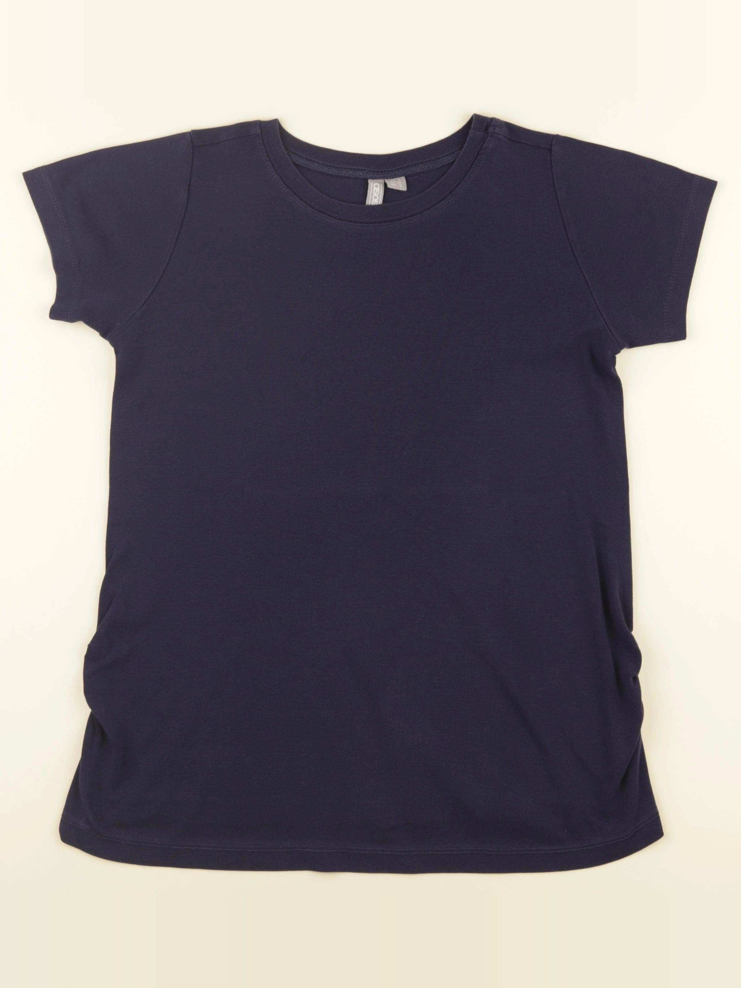 Asos - tee-shirt grossesse bleu - 34