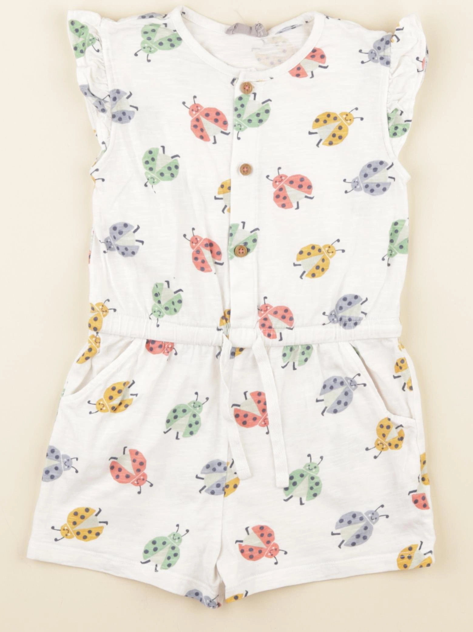 Boutchou - combinaison blanc - 36 mois