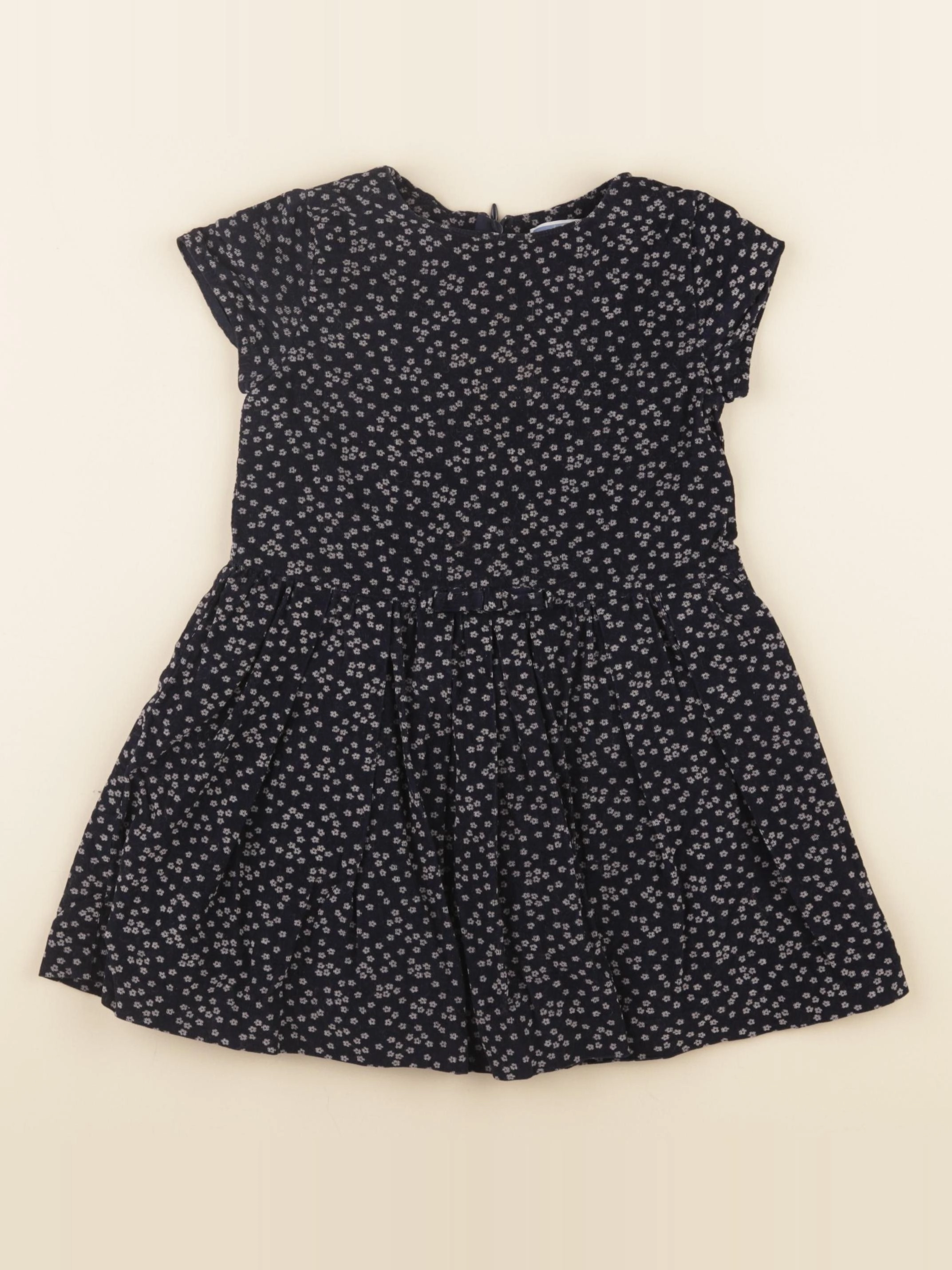 Jacadi - robe bleu - 3 ans