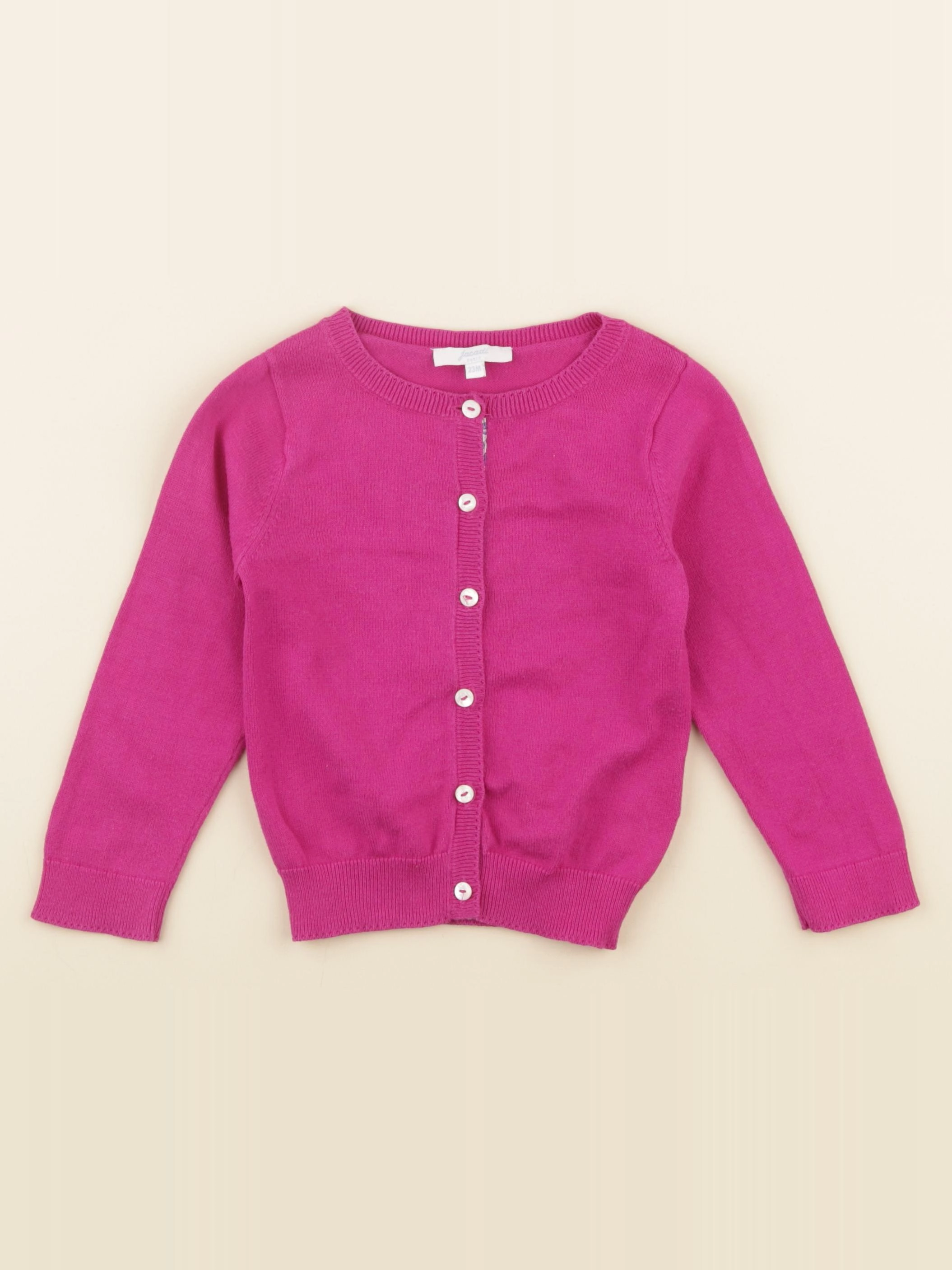 Jacadi - gilet violet - 36 mois