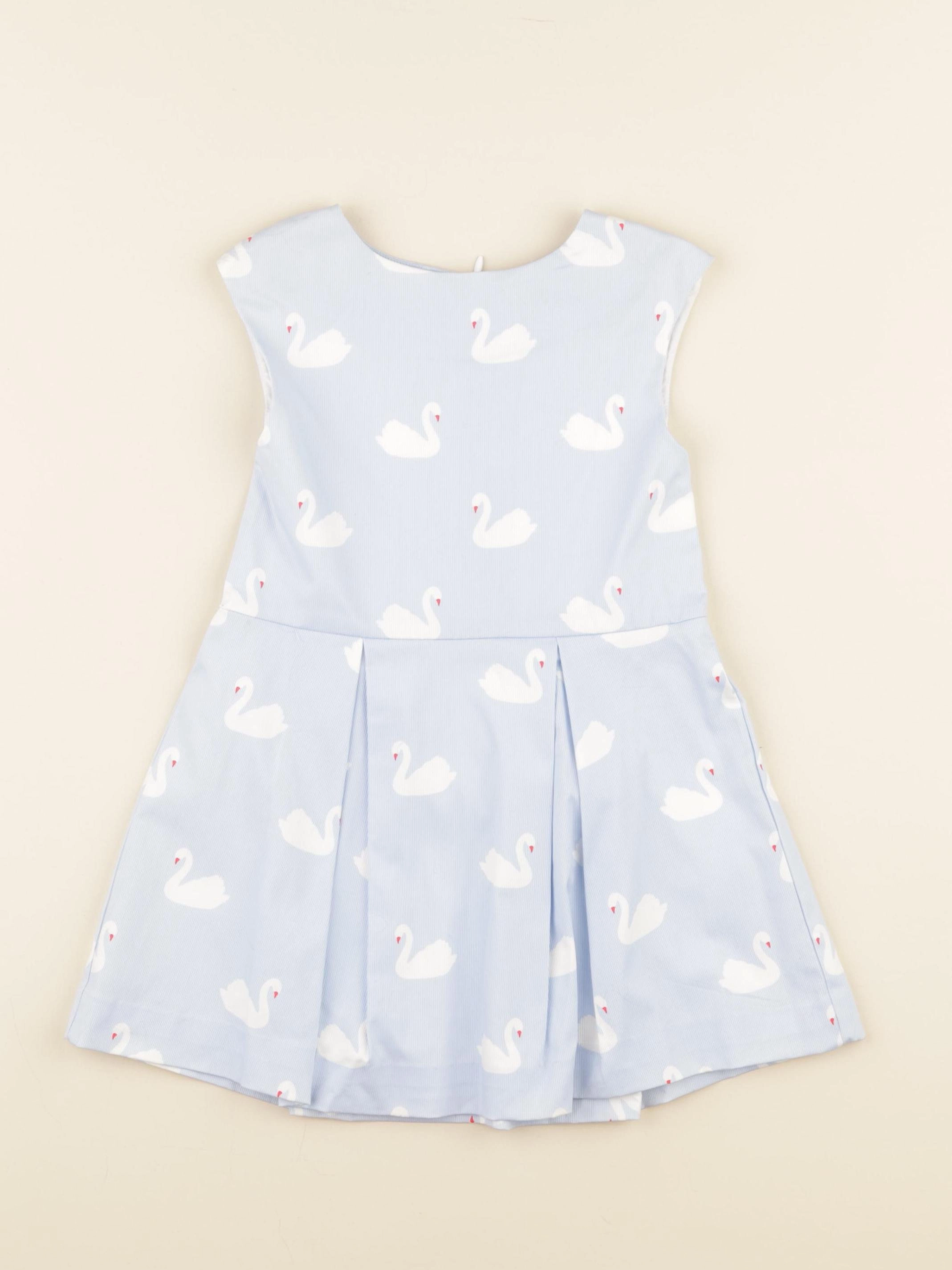 Jacadi - robe bleu - 3 ans