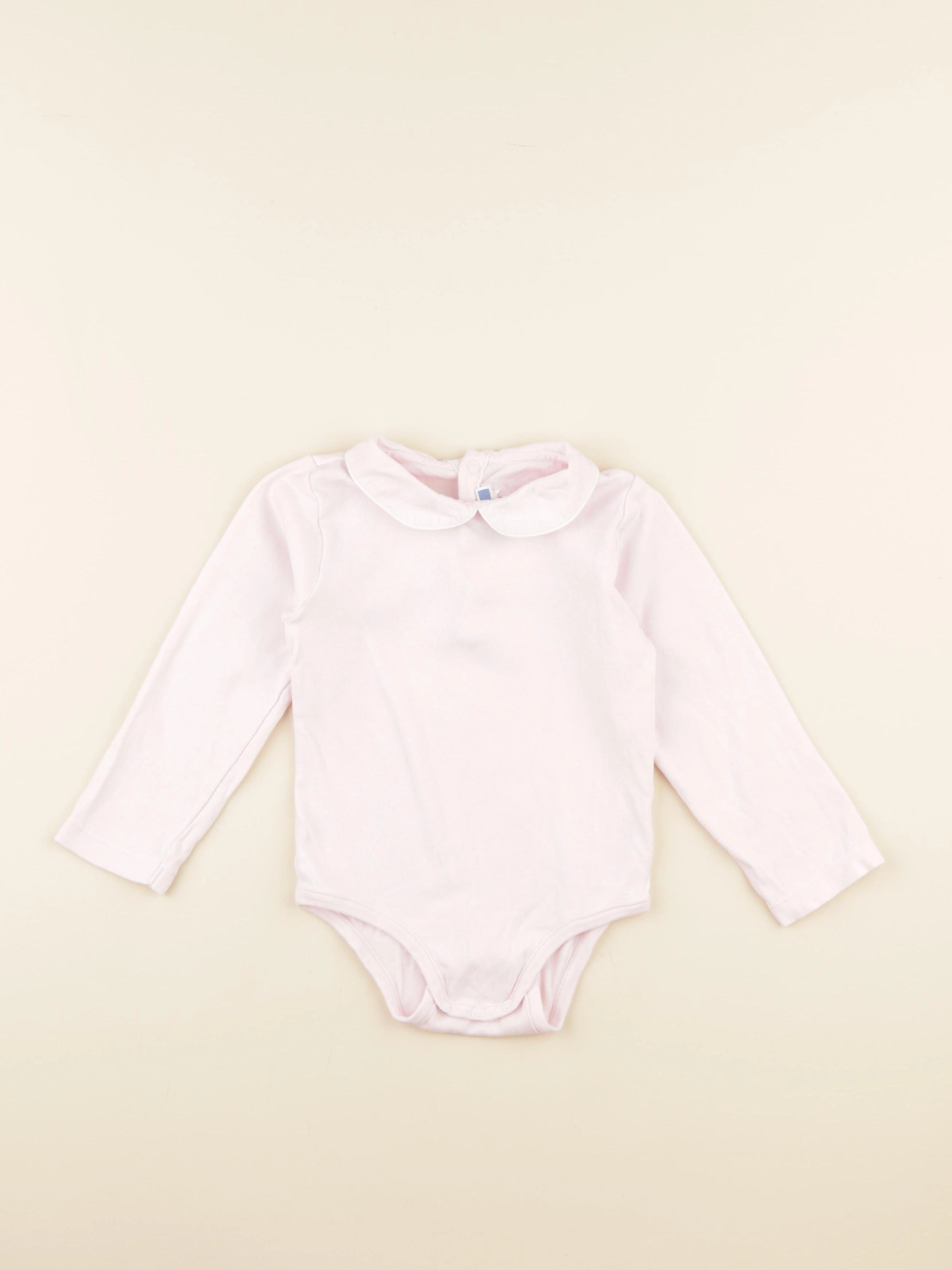 Jacadi - body tee-shirt rose - 36 mois