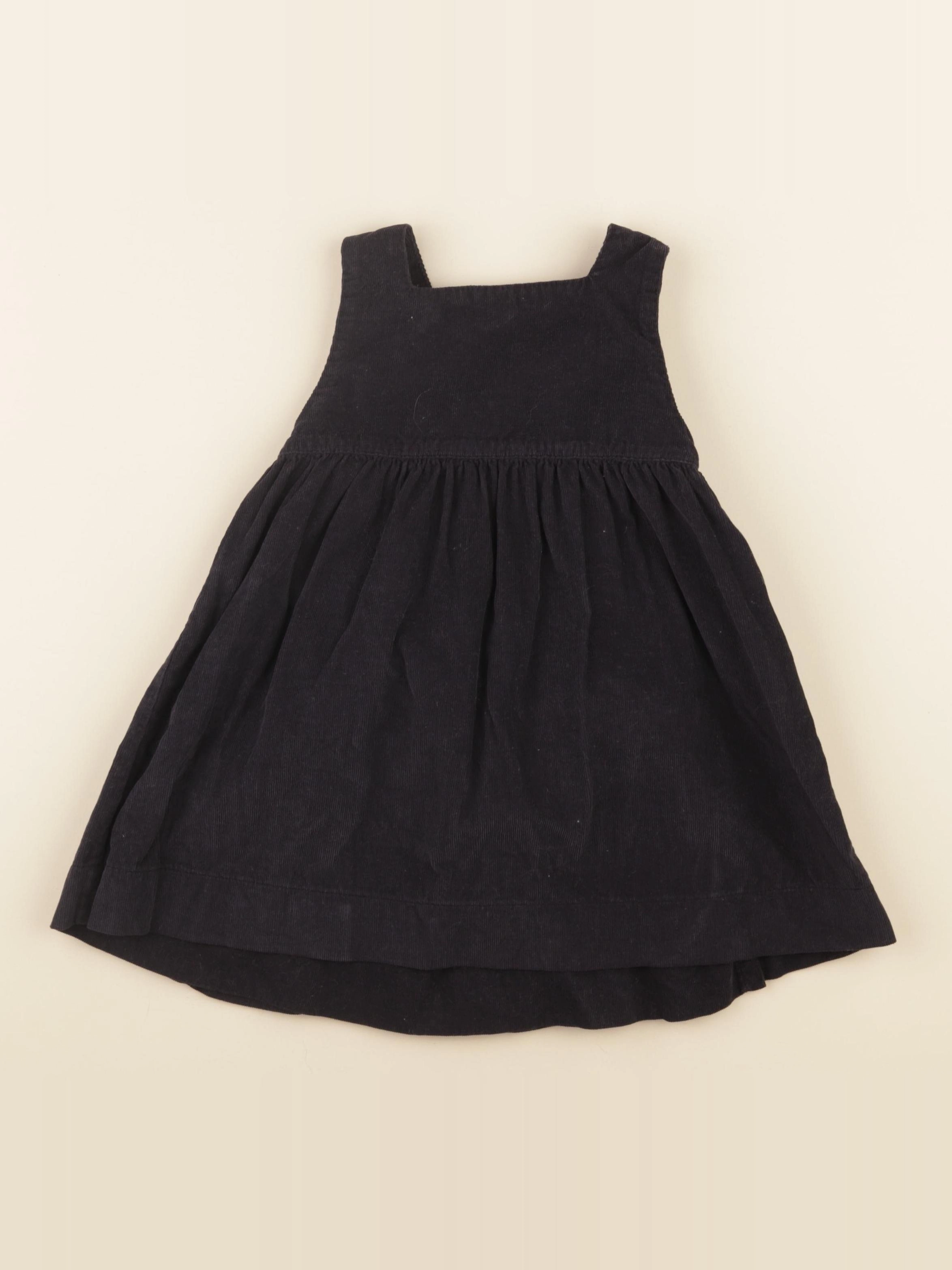 Les Enfantines - robe noir - 24 mois