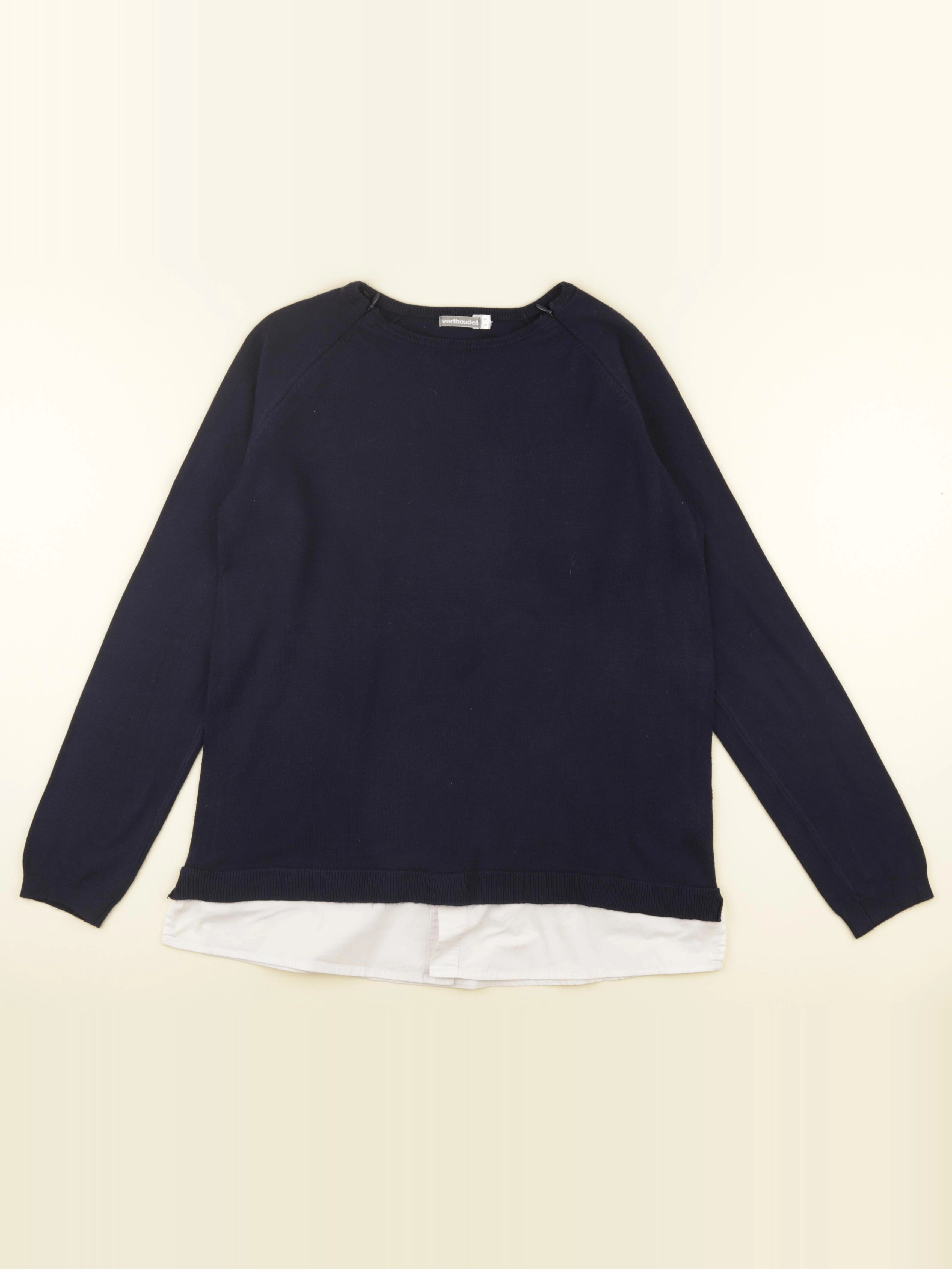 Vertbaudet - pull grossesse bleu - 34 à 36