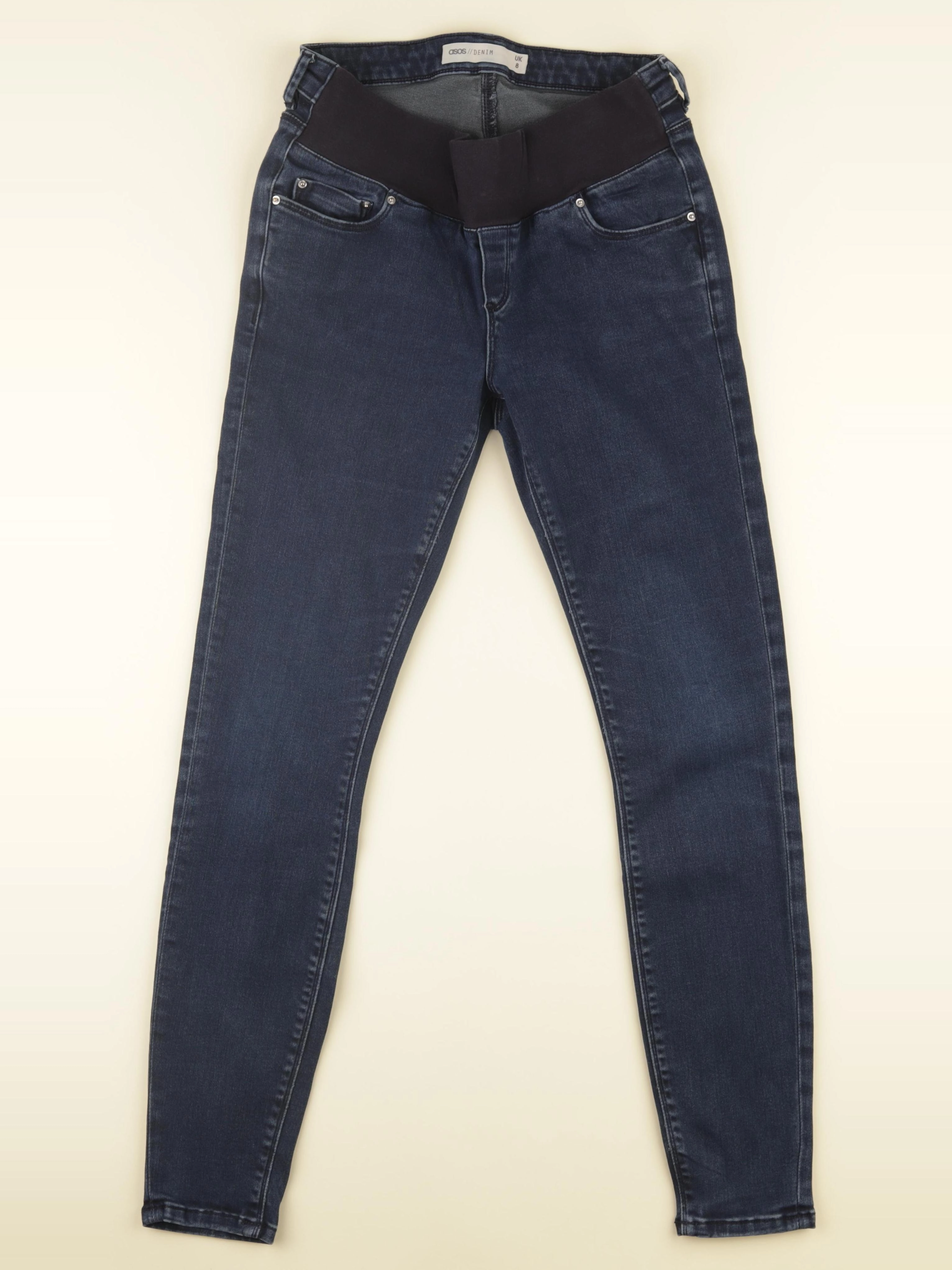 Asos - jean grossesse bleu - 40