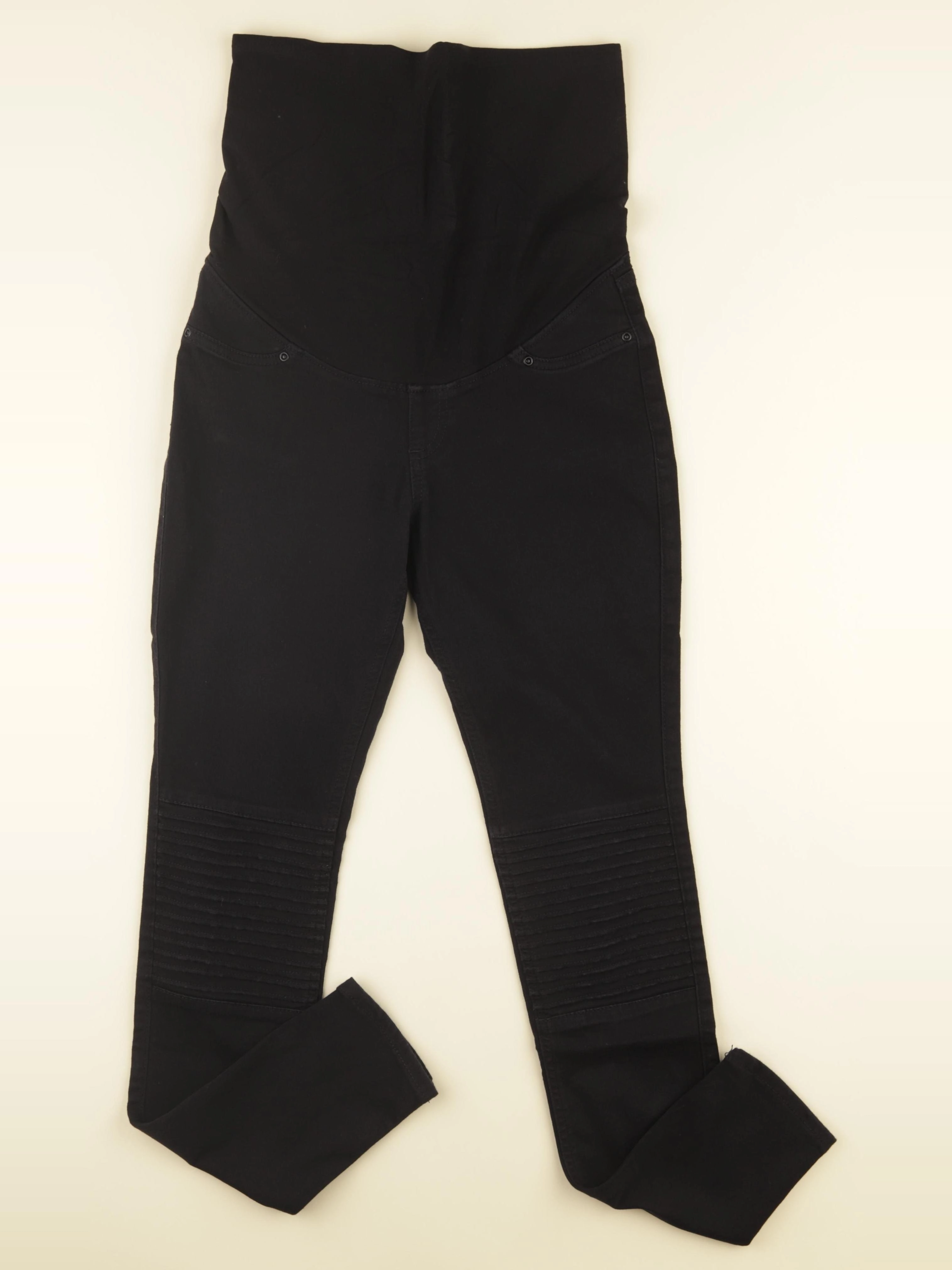 H&M - pantalon grossesse noir - s