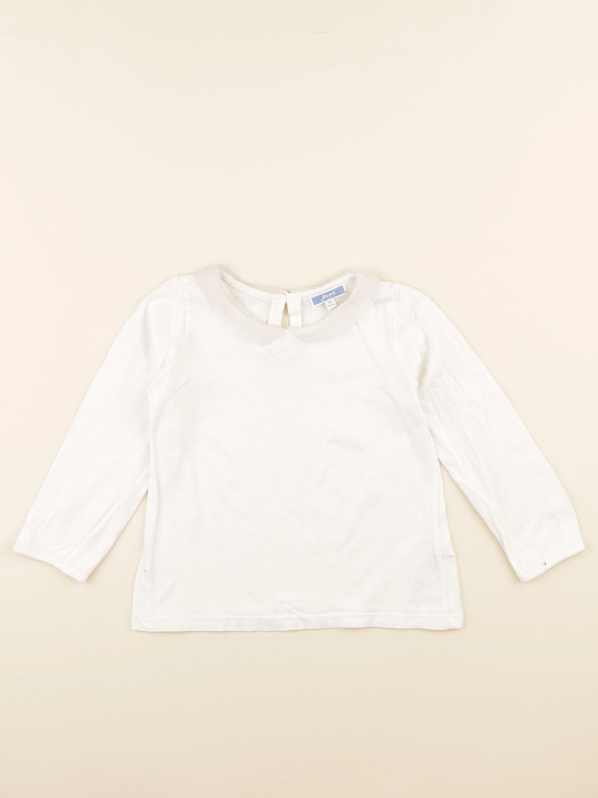 Jacadi - tee-shirt blanc - 3 ans
