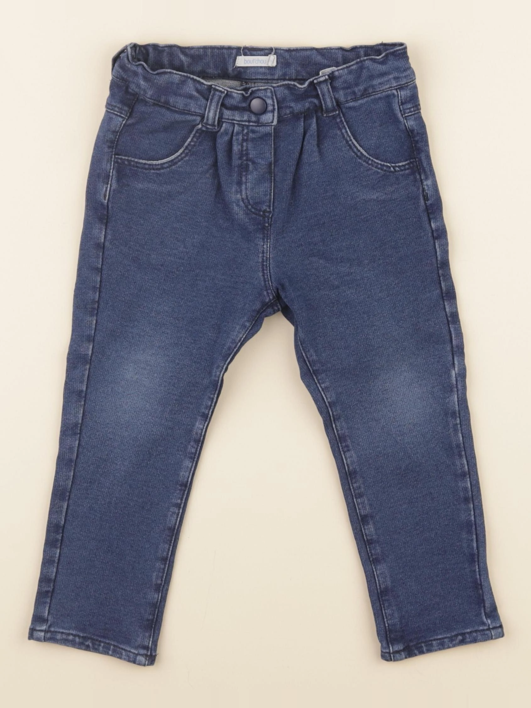 Boutchou - jean bleu - 24 mois