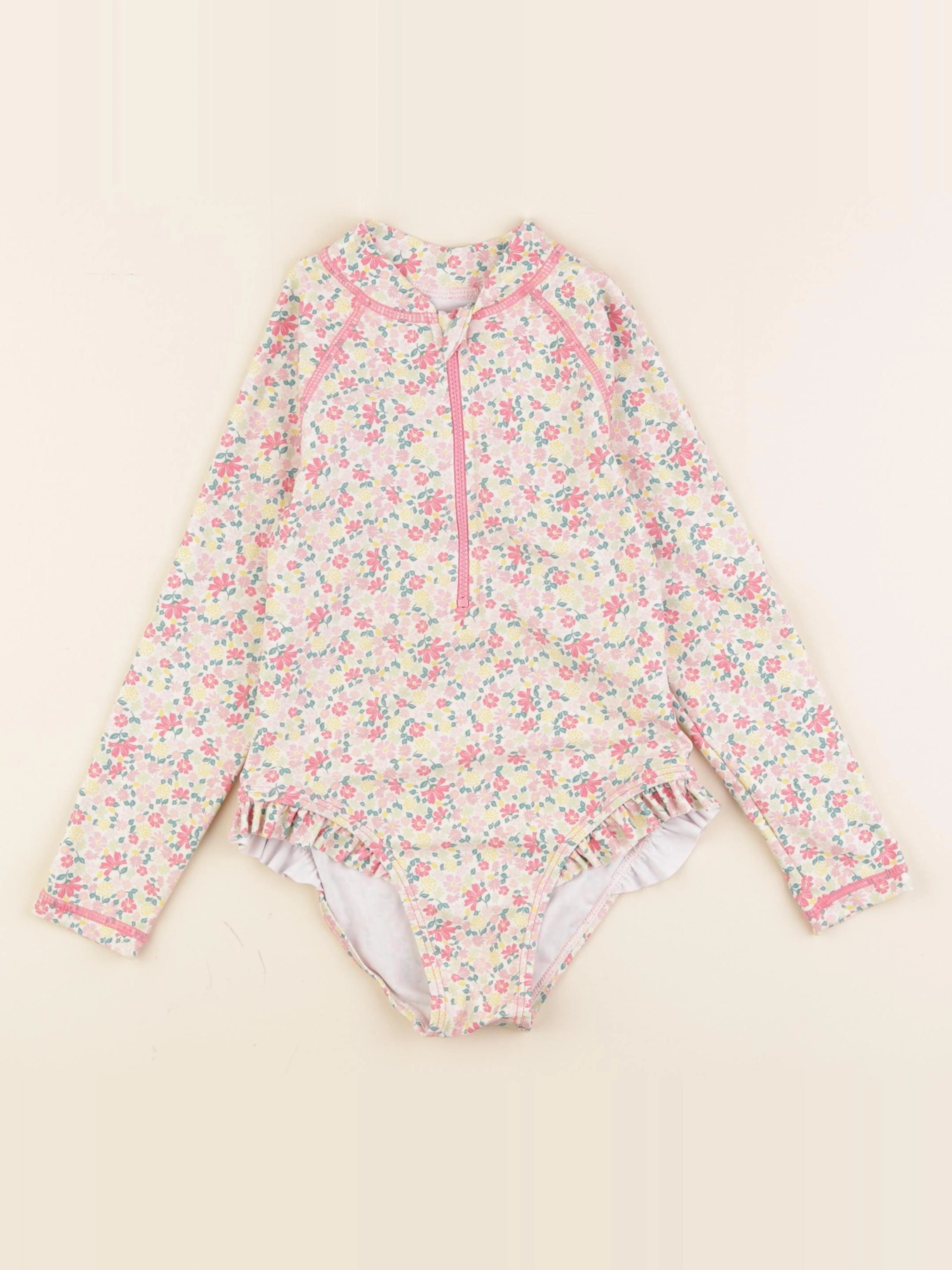 Vertbaudet - maillot de bain multicolore - 5 ans