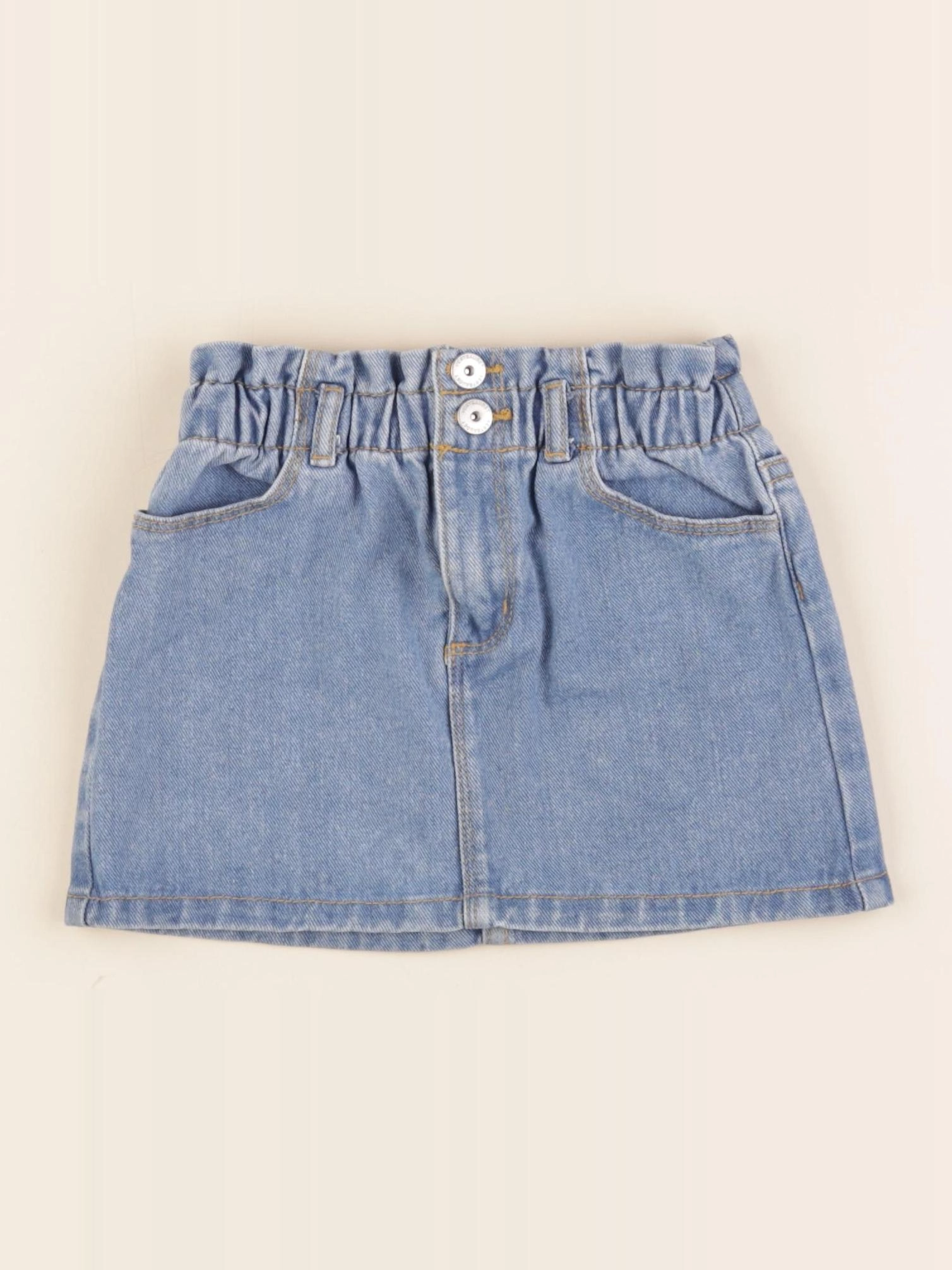 Vertbaudet - jupe bleu - 4 ans