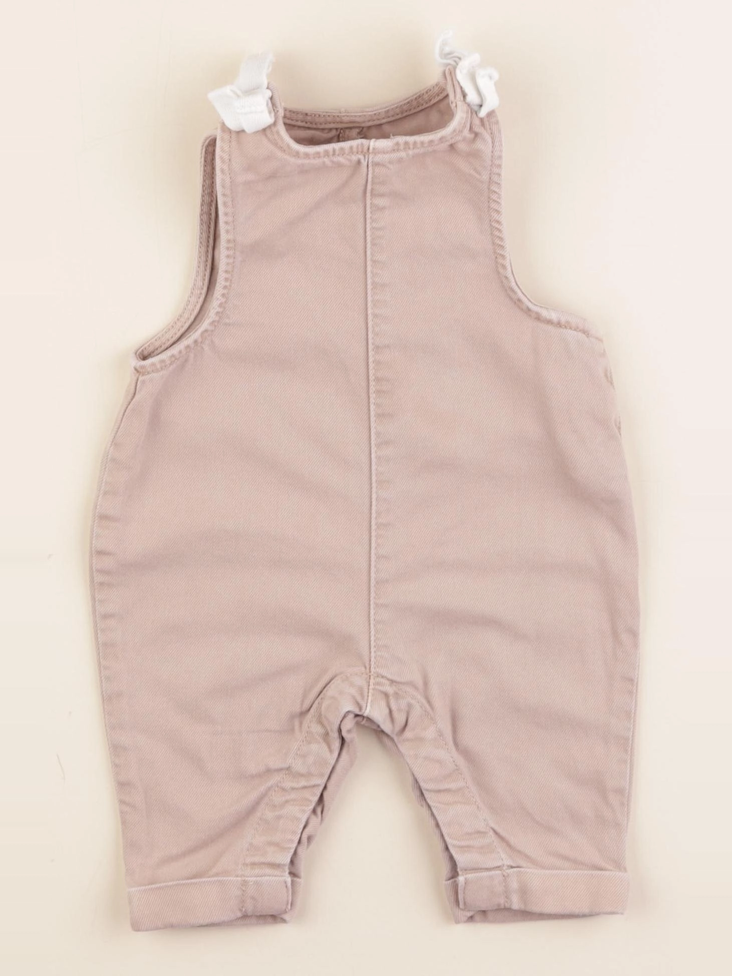 Vertbaudet - salopette rose - 3 mois