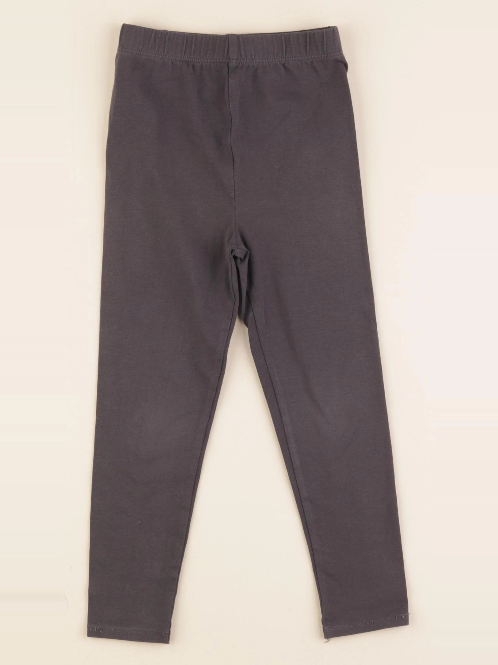 Vertbaudet - legging gris - 4 ans