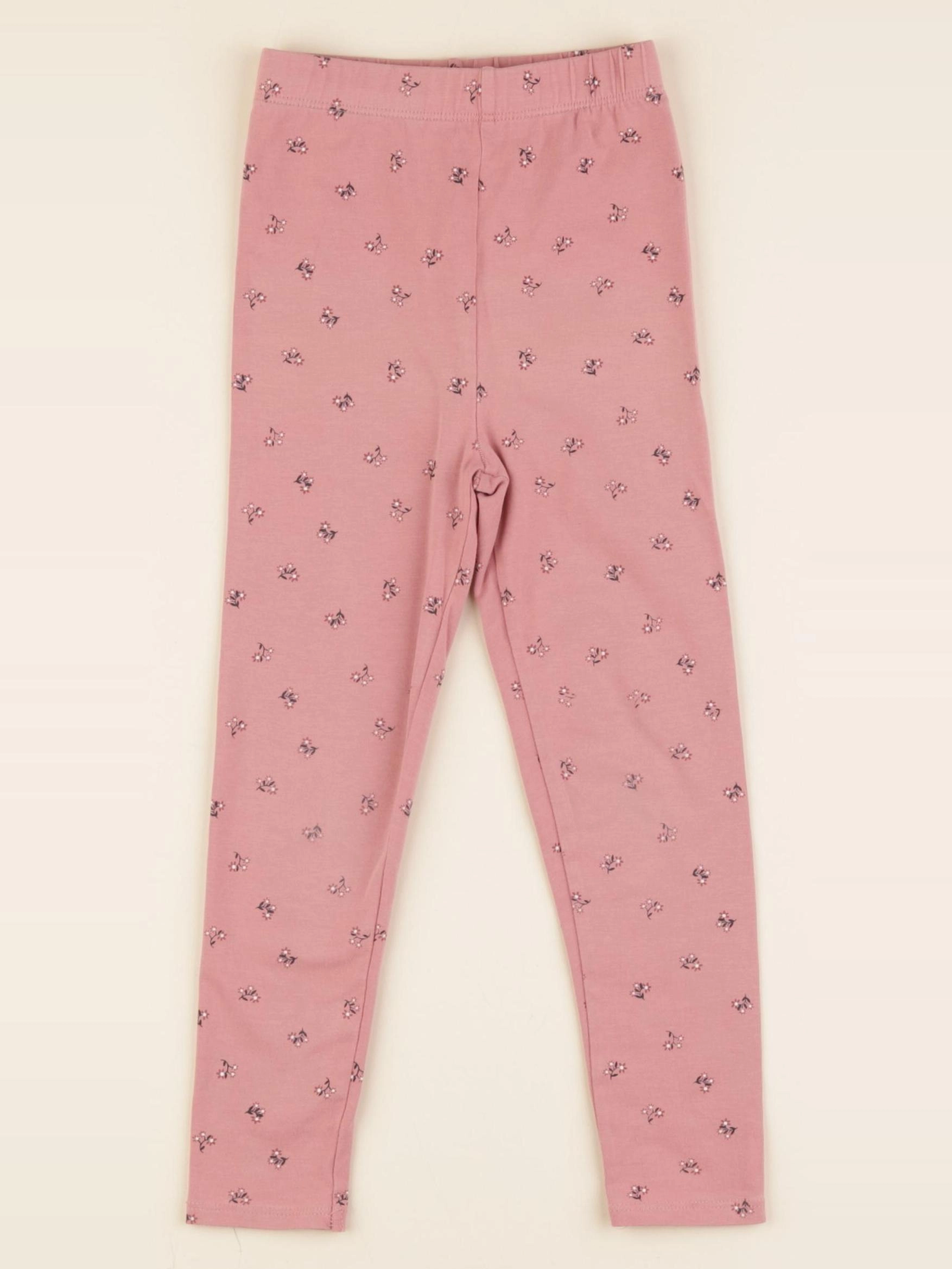 Vertbaudet - legging rose - 4 ans