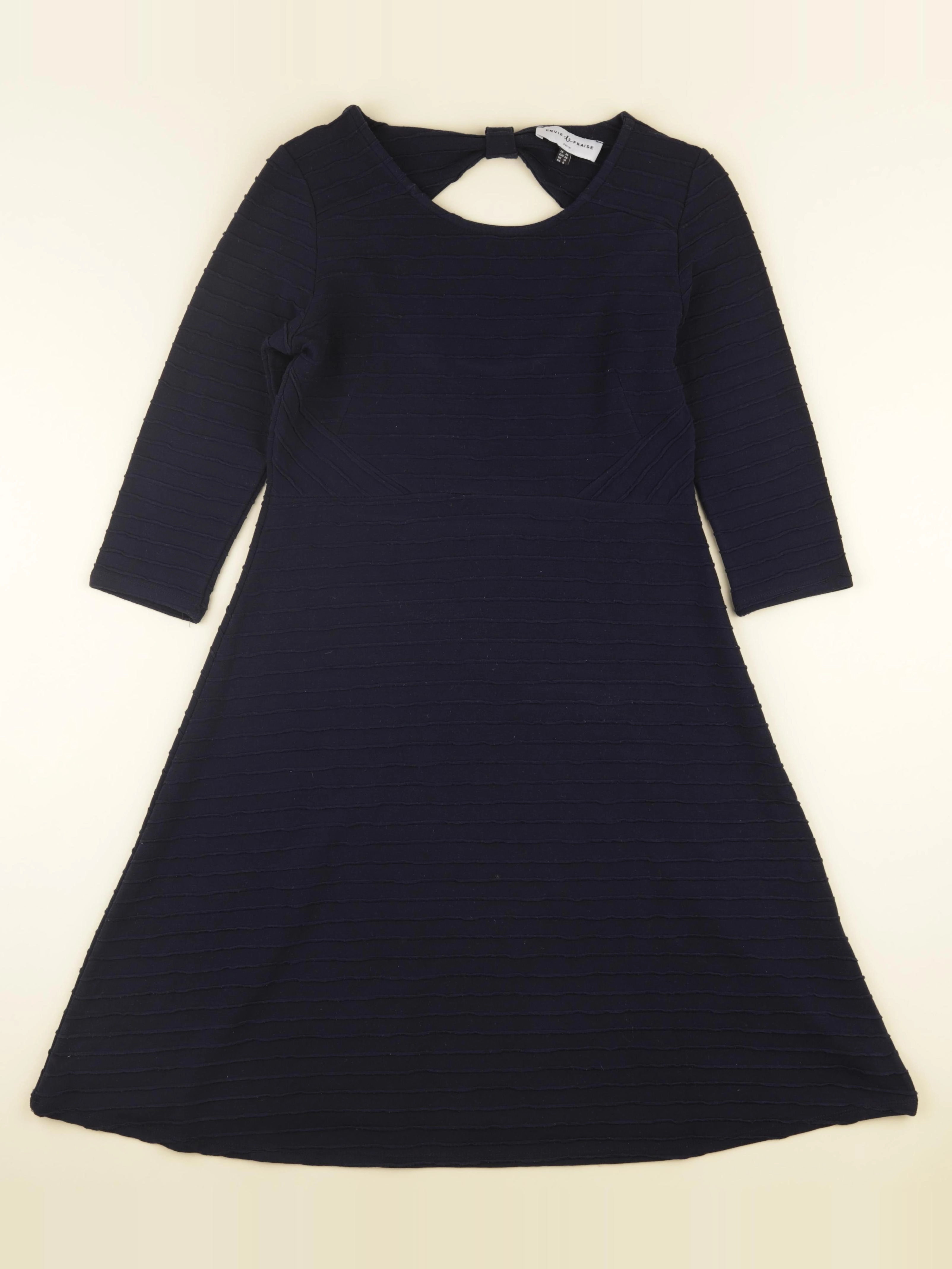 Envie de fraise - robe grossesse bleu - 38