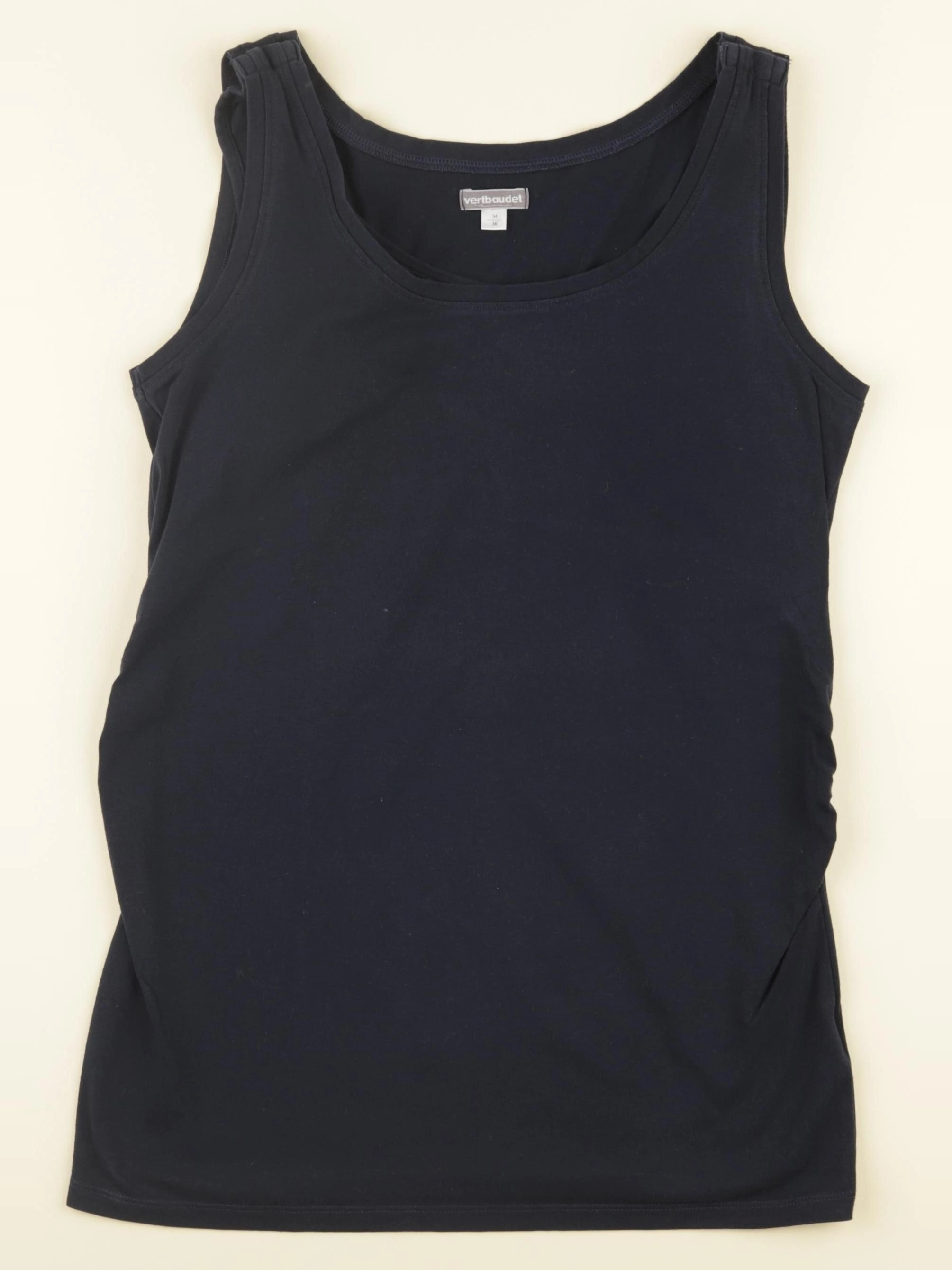 Vertbaudet - débardeur grossesse noir - 34 à 36