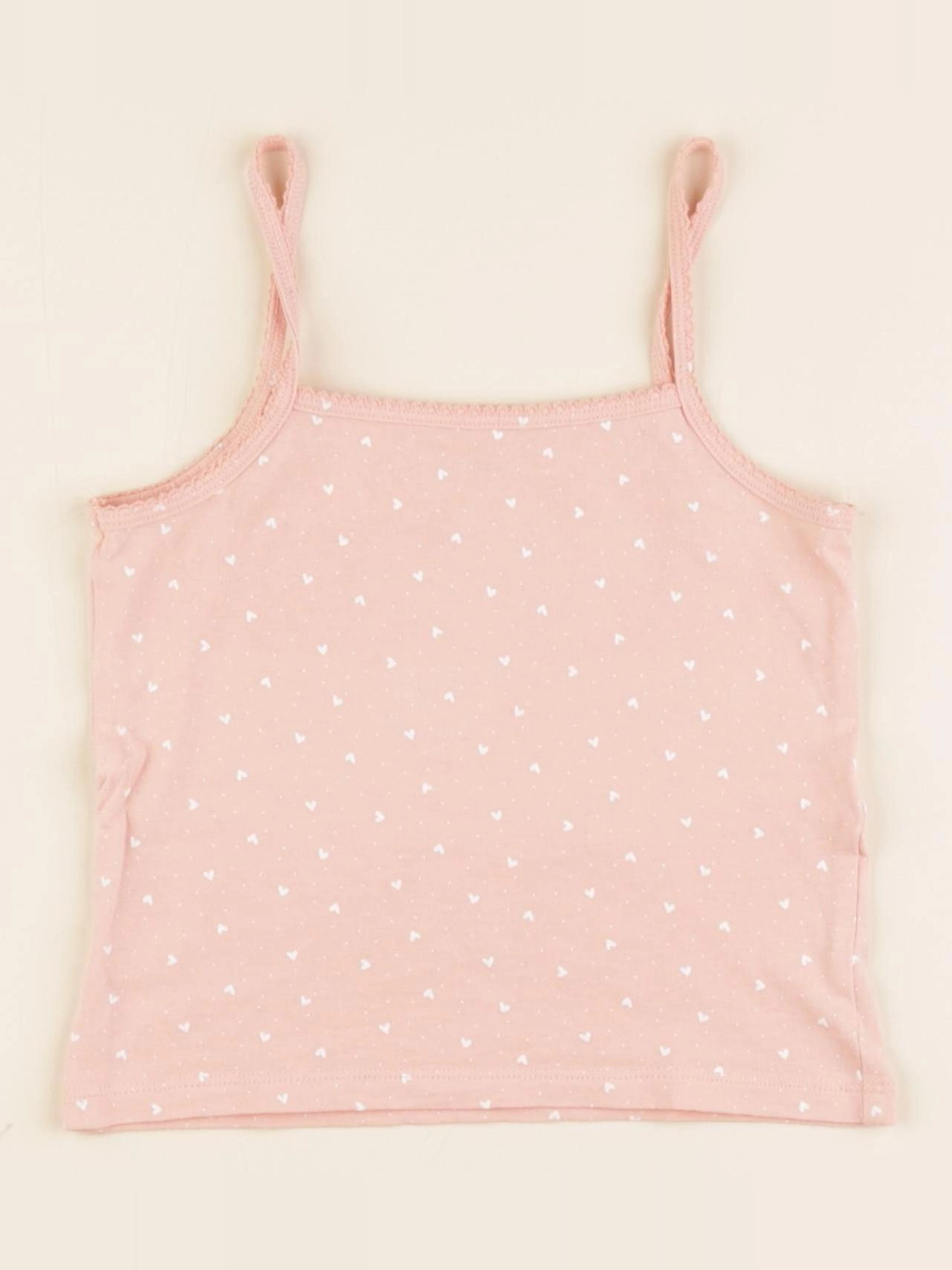 Vertbaudet - maillot de corps rose - 3 ans