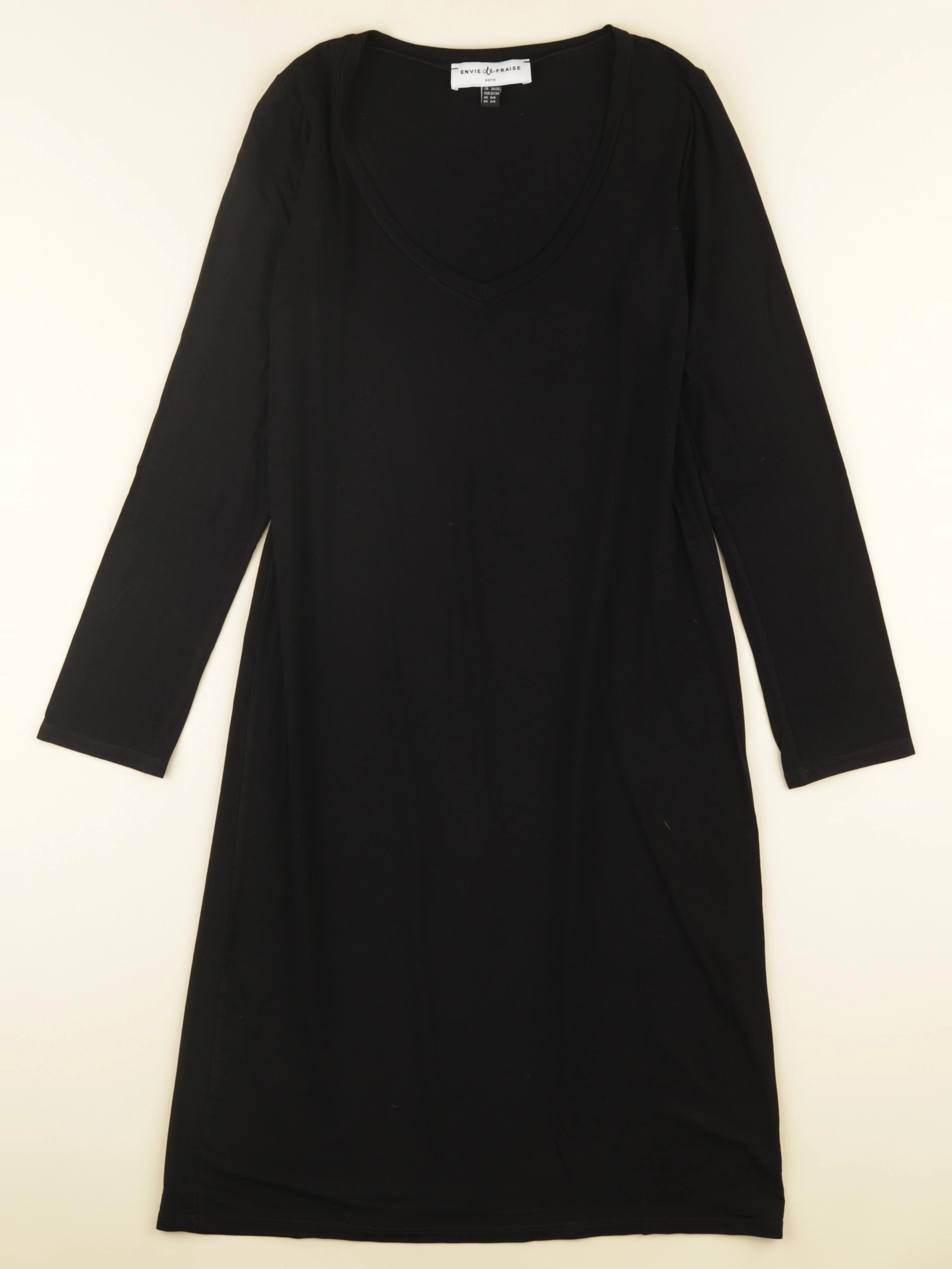 Envie de fraise - robe grossesse noir - 34 à 36