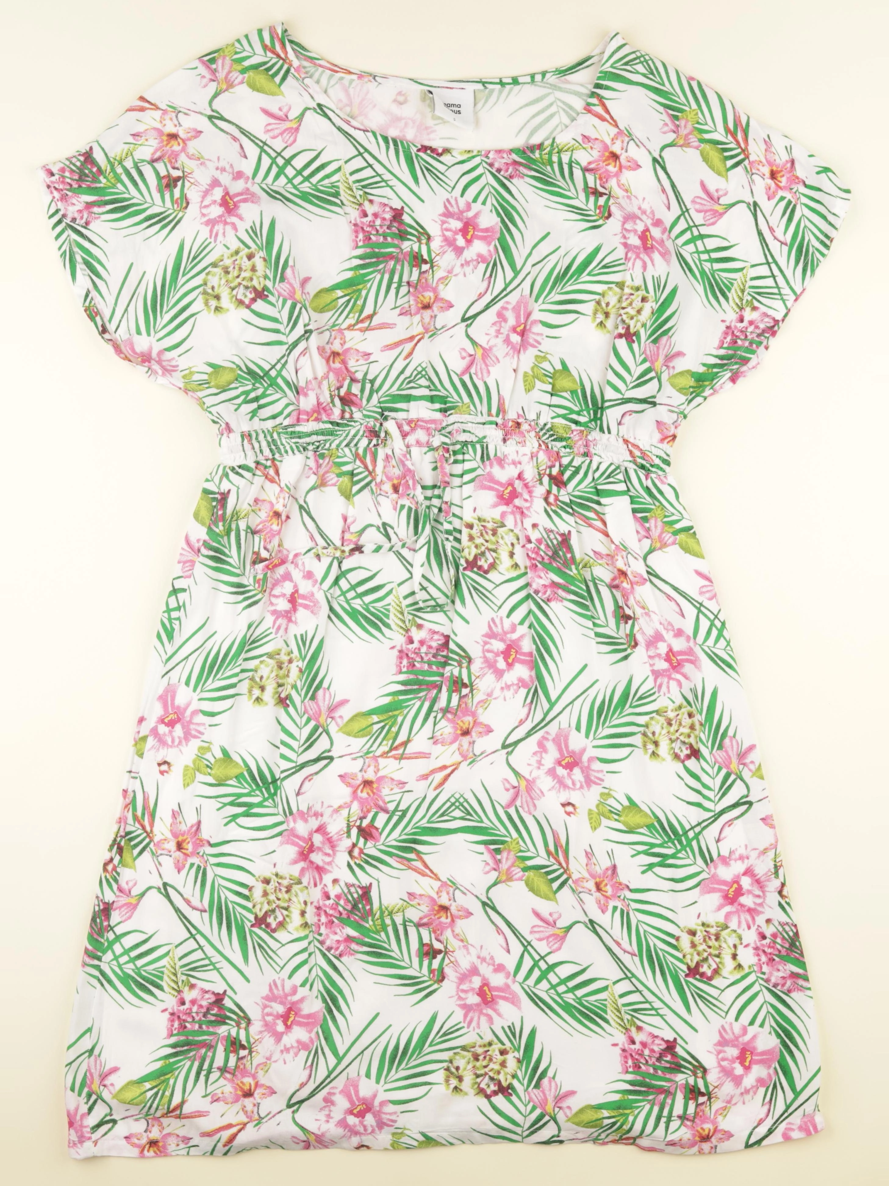 Mamalicious - robe grossesse multicolore - s